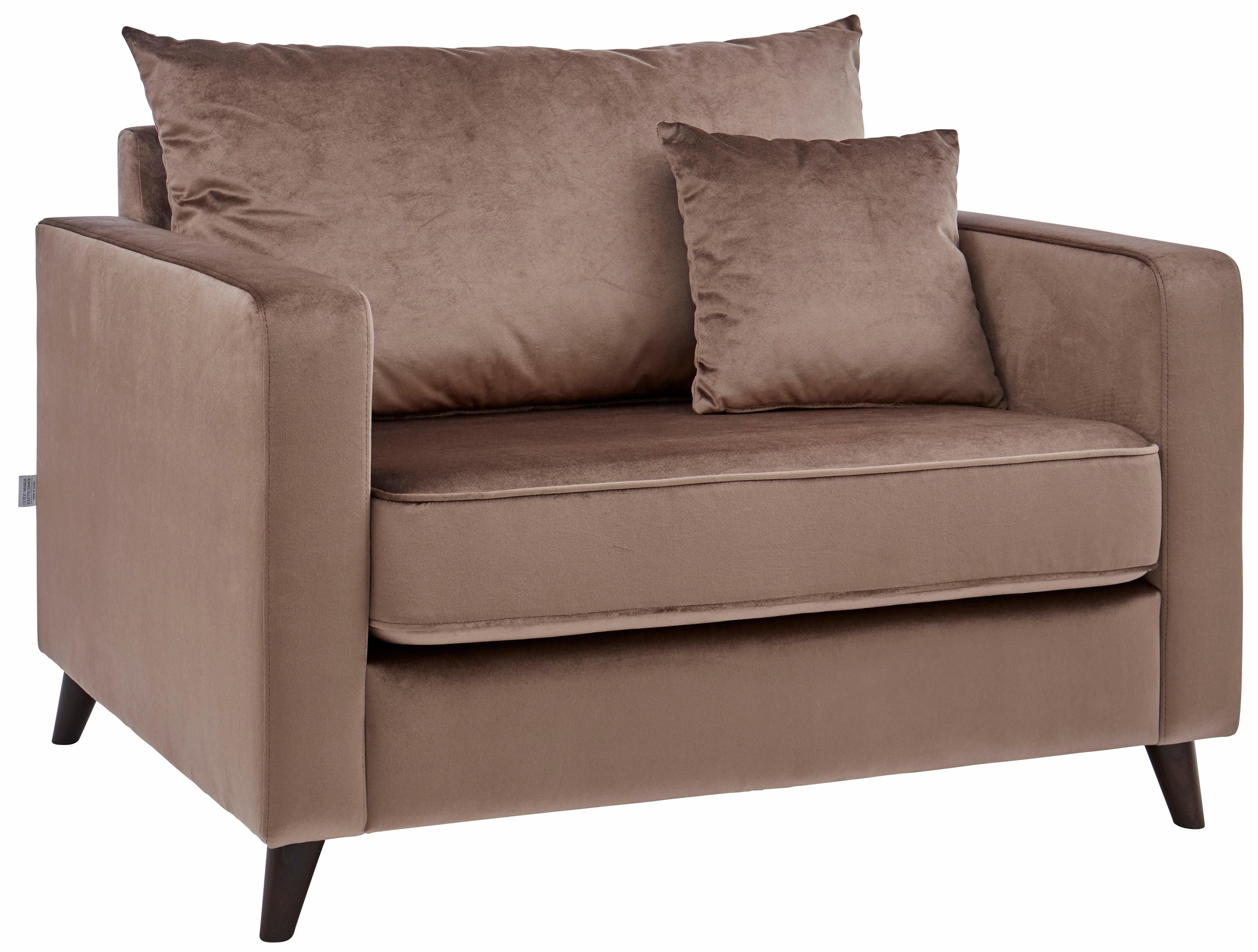 Home affaire Loveseat "Renesse" lose Kissen, Keder an Sitzkissen
