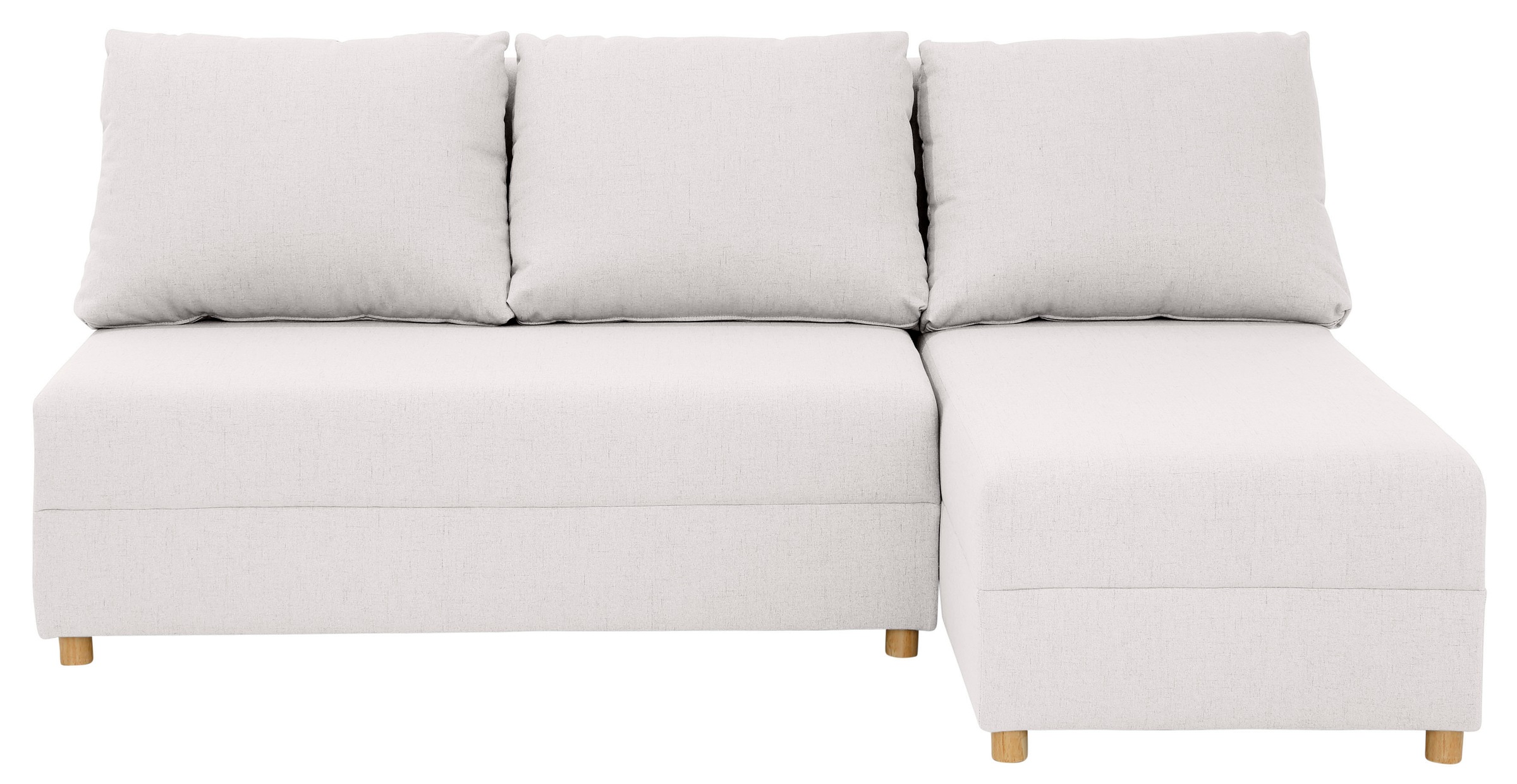 INOSIGN Ecksofa "Mick L-Form" Longchair links/rechts montierbar, wahlweise günstig online kaufen