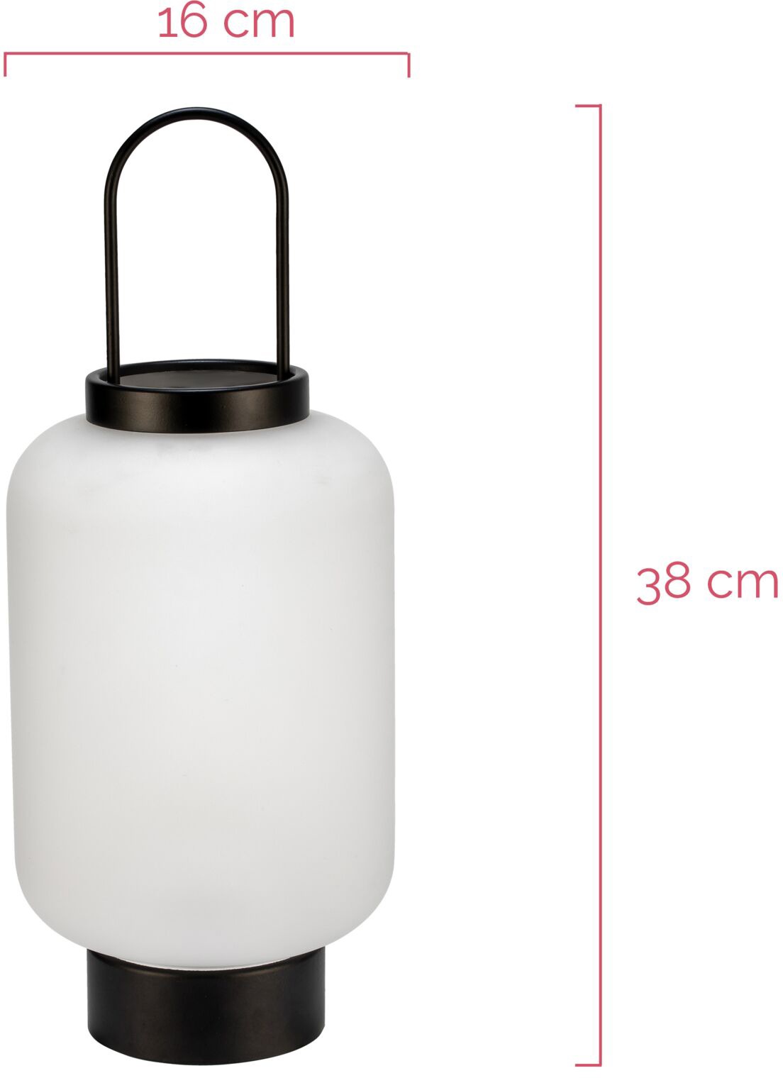 Thumbnail - Pauleen LED Laterne "Glow IP44" 1 Stk. Warmweiß