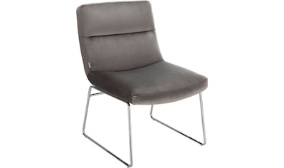 andas Sessel »Gil«, mit einem schönen chromfarbenen Metallgestell, mit einem... kaufen