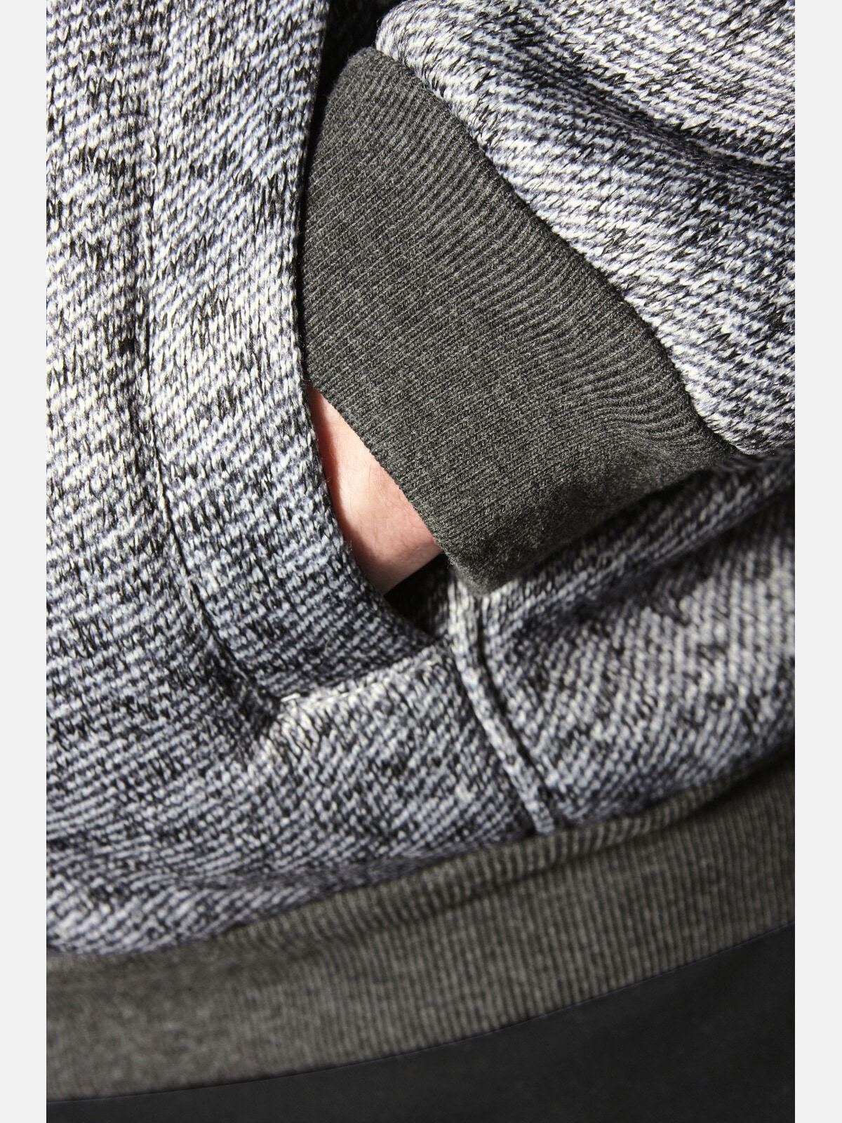 Jan Vanderstorm Kapuzensweatjacke »Sweatjacke MIKRIKSON«