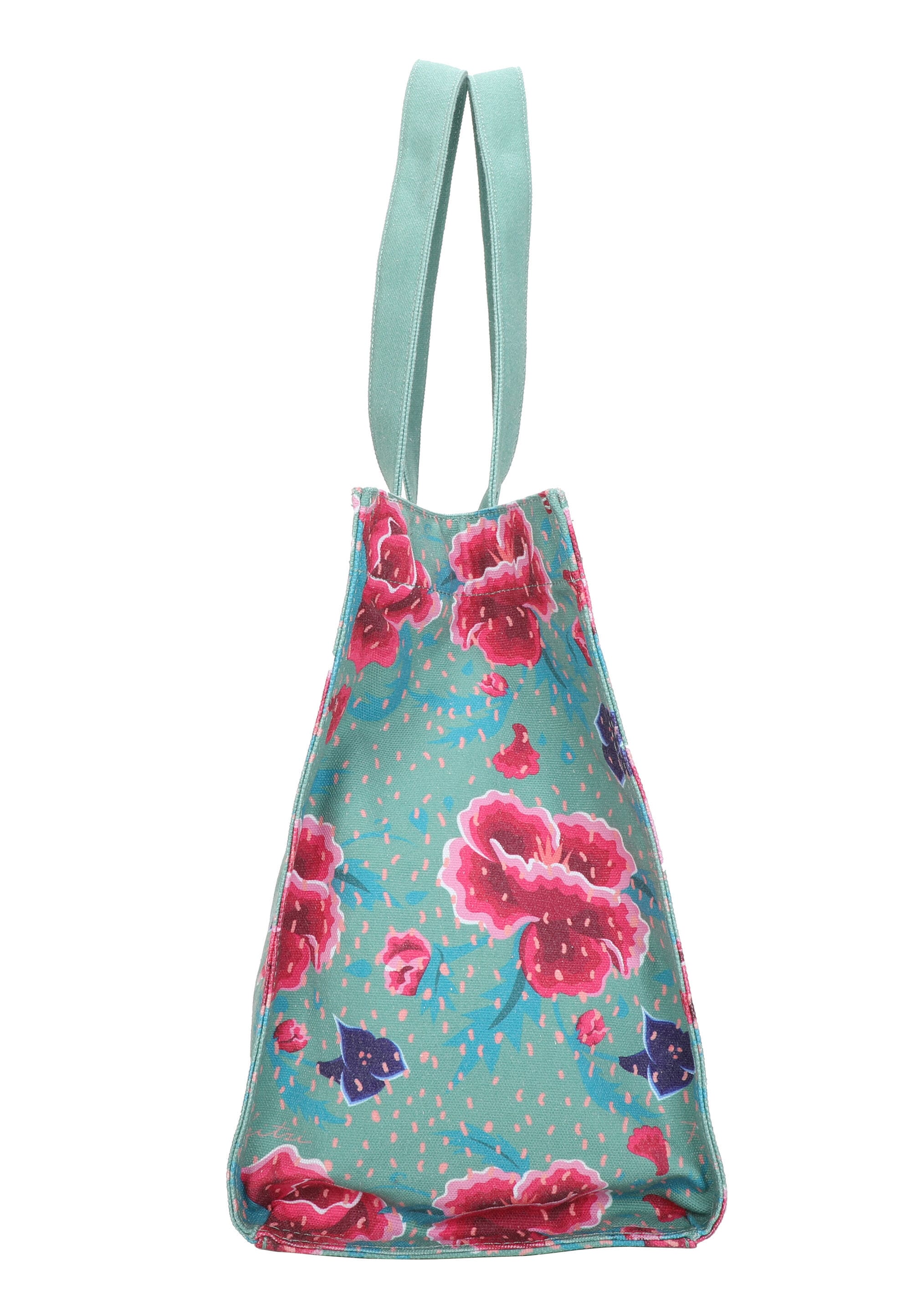 Fritzi aus Preußen Shopper »Fritzi x Frida Kahlo« mit Blumenprint
