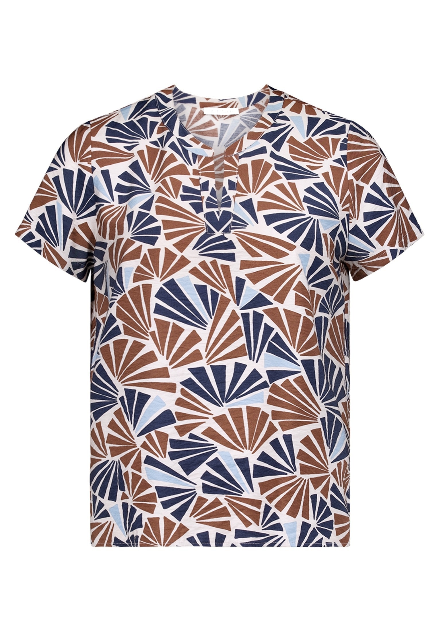 Betty&Co Schlupfbluse »Damen kurzarm«