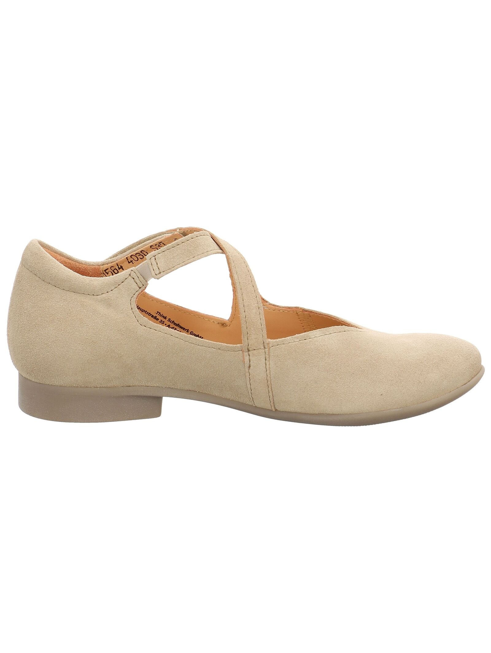 Think! Riemchenballerina »Think! Ballerinas Leder«