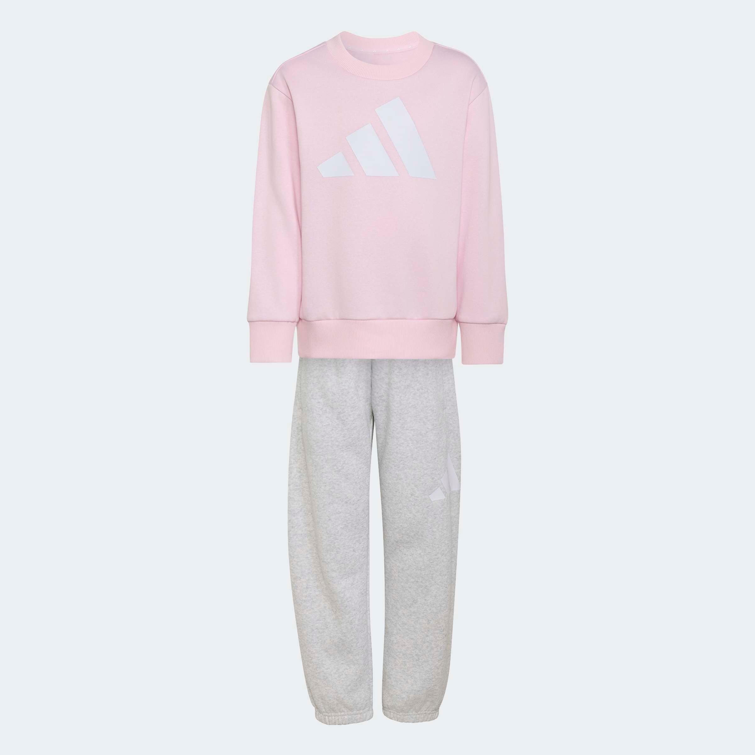 adidas Sportswear Trainingsanzug »ESSENTIALS KIDS« 2 Trainingsanzug für Kinder, zweiteilig, sportlicher Stil, zum Laufen