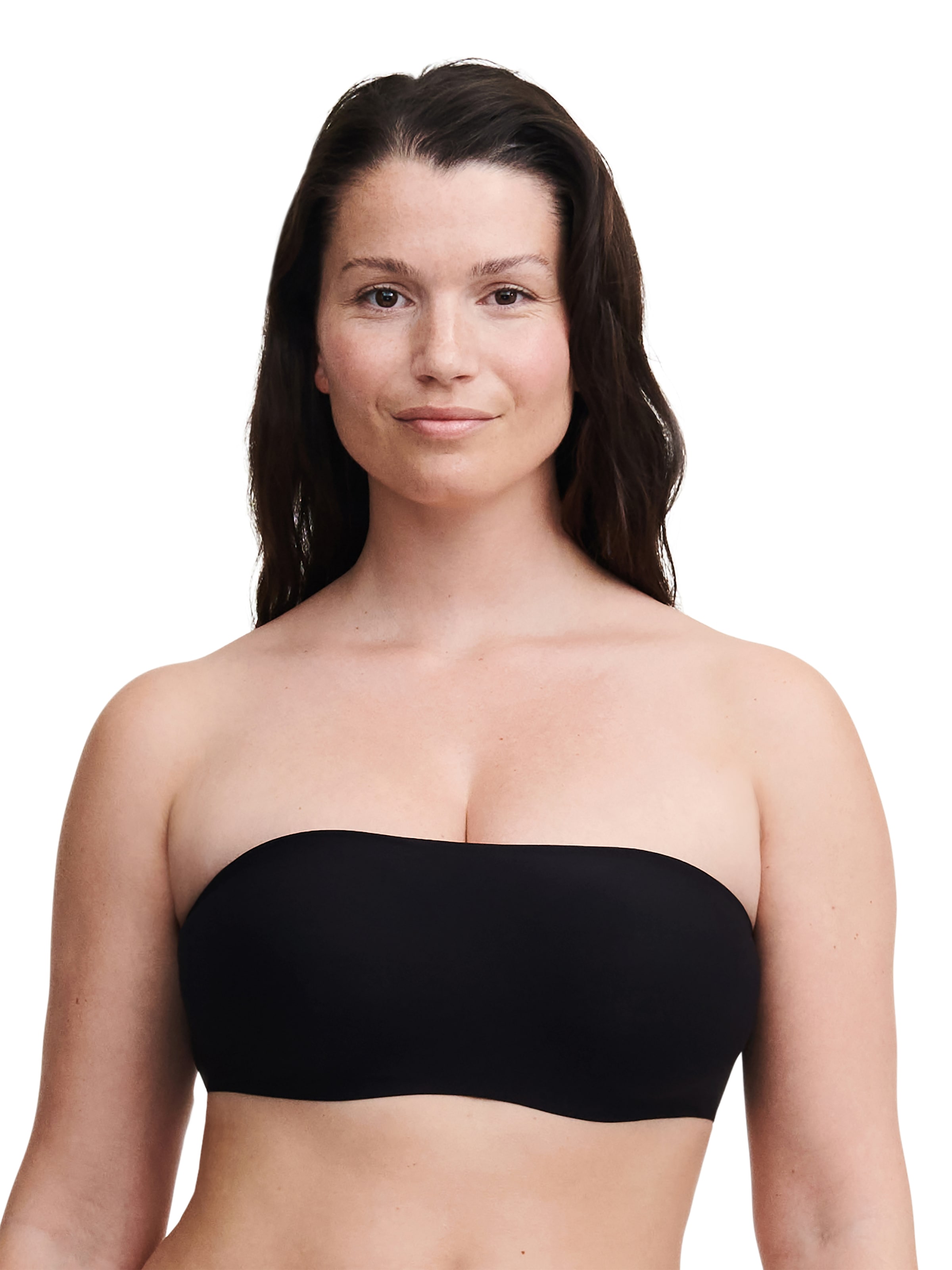 Chantelle Bandeau-Bh "Softstretch" Mit Nicht Herausnehmbaren Pads