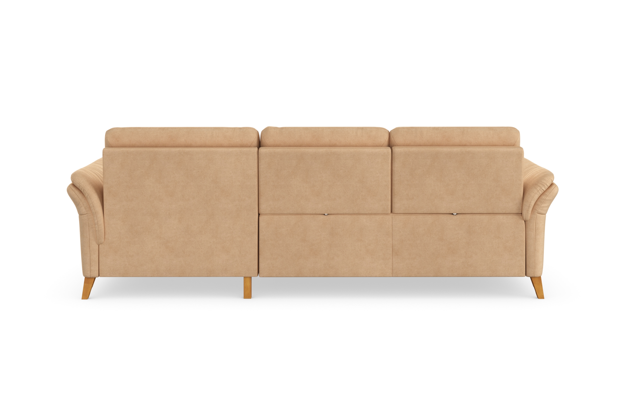sit&more Ecksofa »Göteborg« Sitztiefenverstellung und Federkern, wahlweise mit Bettfunktion