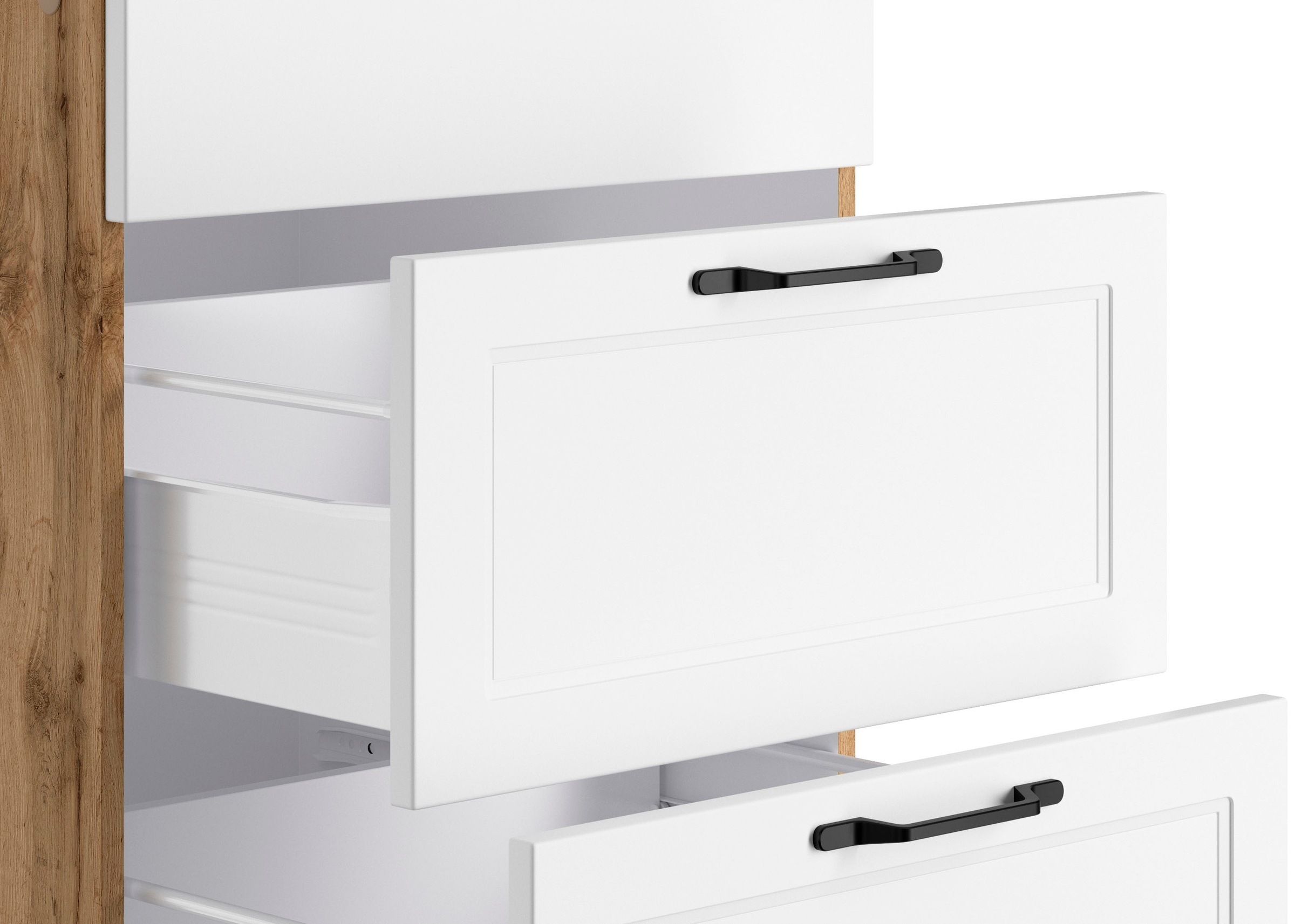 KOCHSTATION Winkelküche »KS-Lana«, Stellbreite 240/300 cm, wahlweise mit E-Geräten