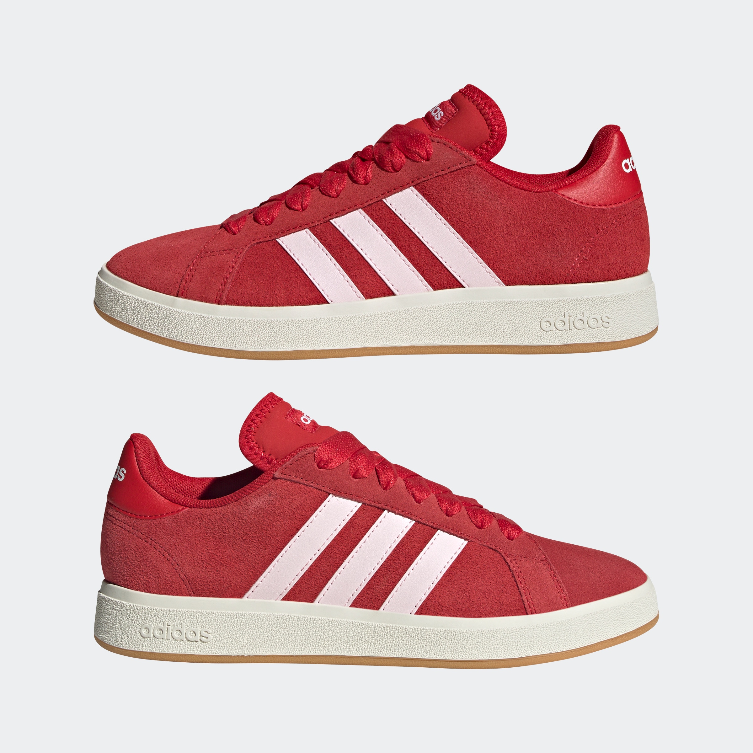 adidas Sportswear Sneaker »GRAND COURT BASE 00S«, Design auf den Spuren des adidas Campus 00
