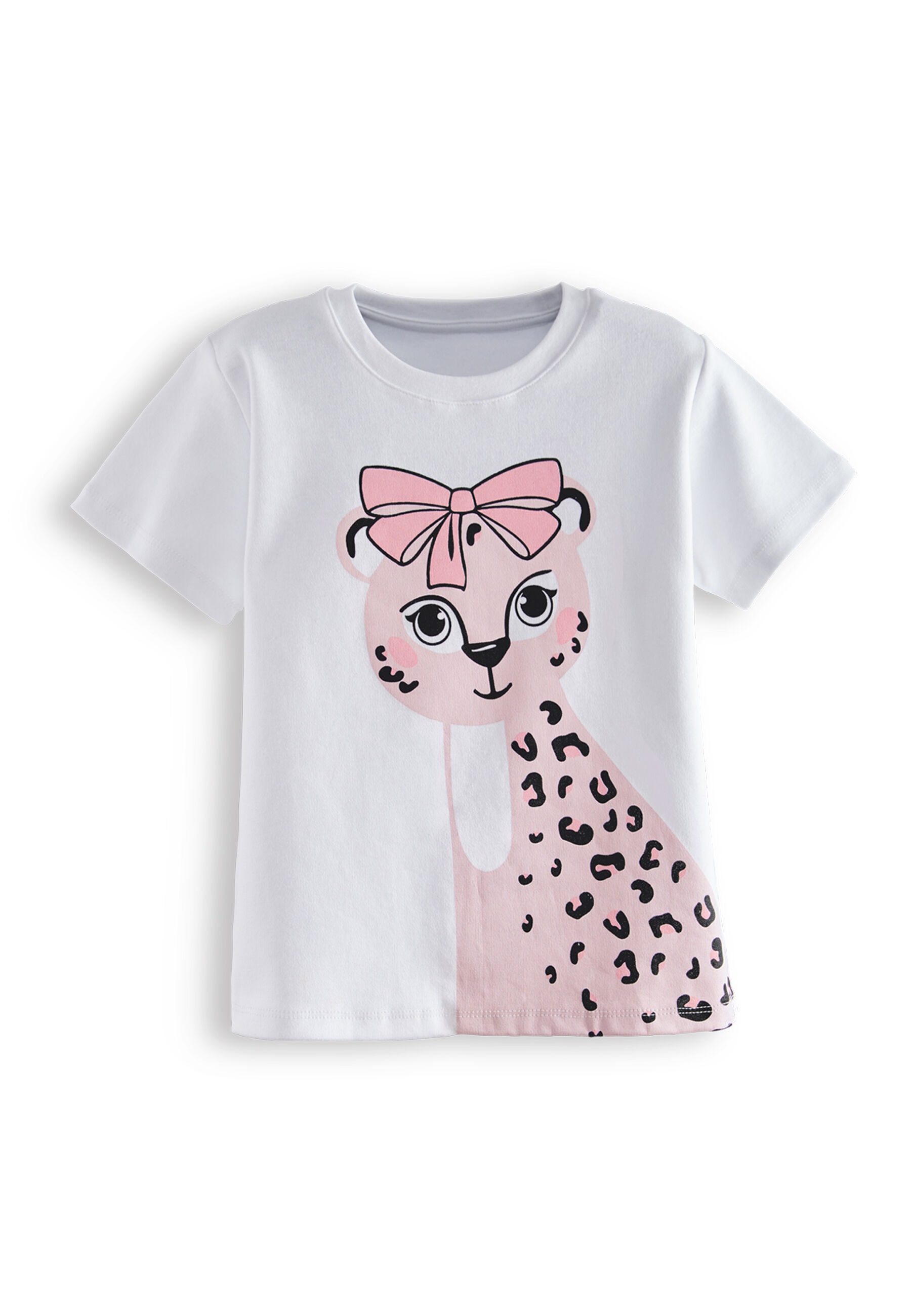 Denokids Schlafanzug »Leopard«, (2 tlg.), im Doppelpack