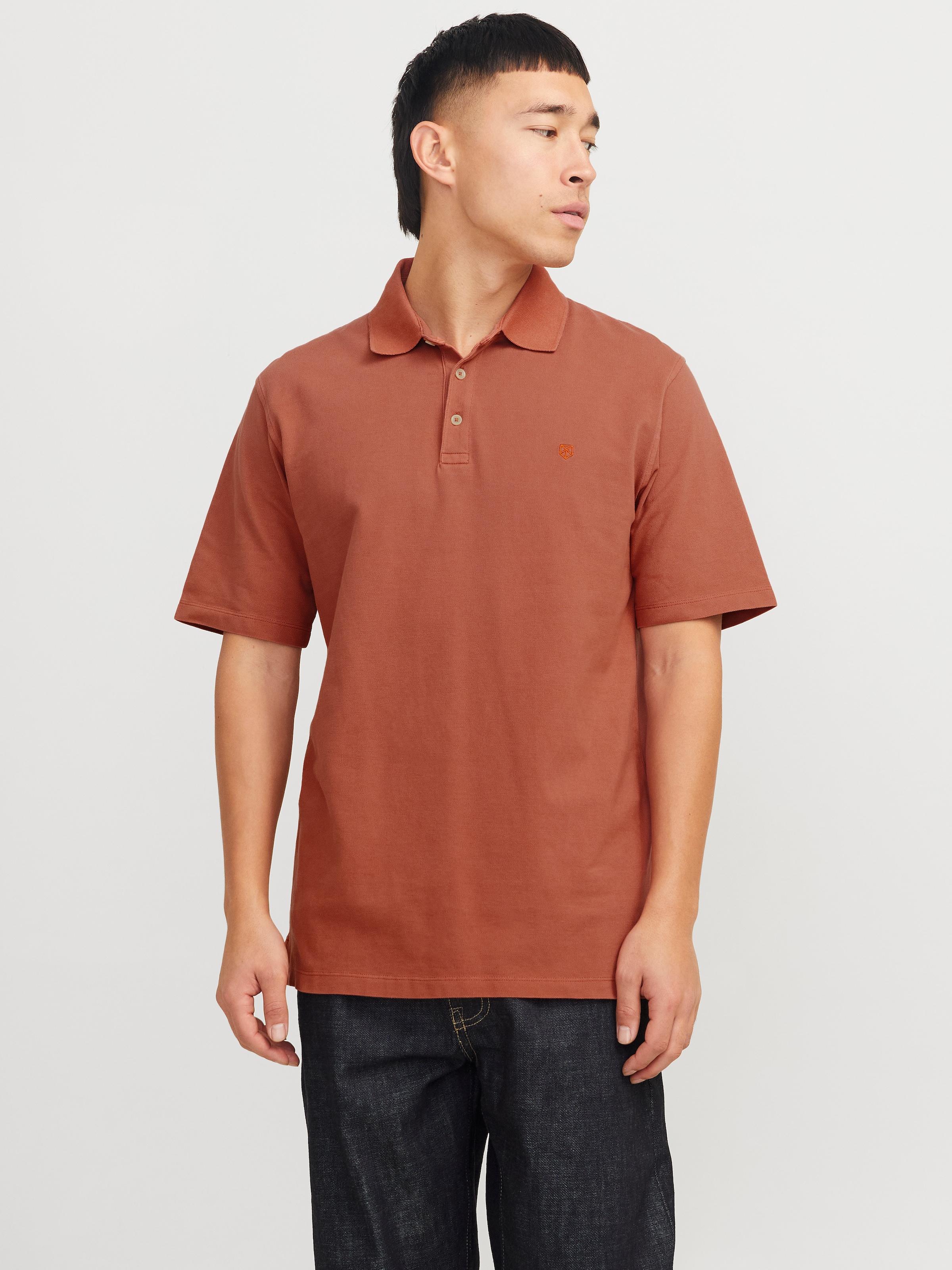 Jack & Jones Poloshirt "JPRCCWILLIAM WASH SS POLO SN" günstig online kaufen