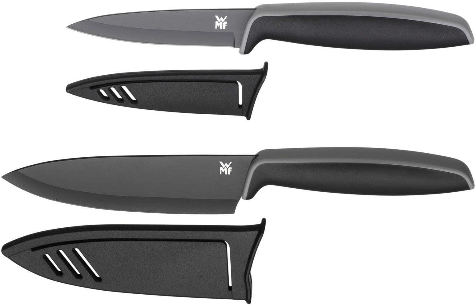 WMF Messer-Set »Touch« mit passenden Schutzhüllen