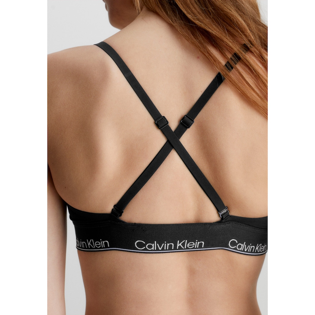 Calvin Klein Underwear Triangel-BH »UNLINED TRIANGLE«, mit Calvin Klein Logo-Elastikbund