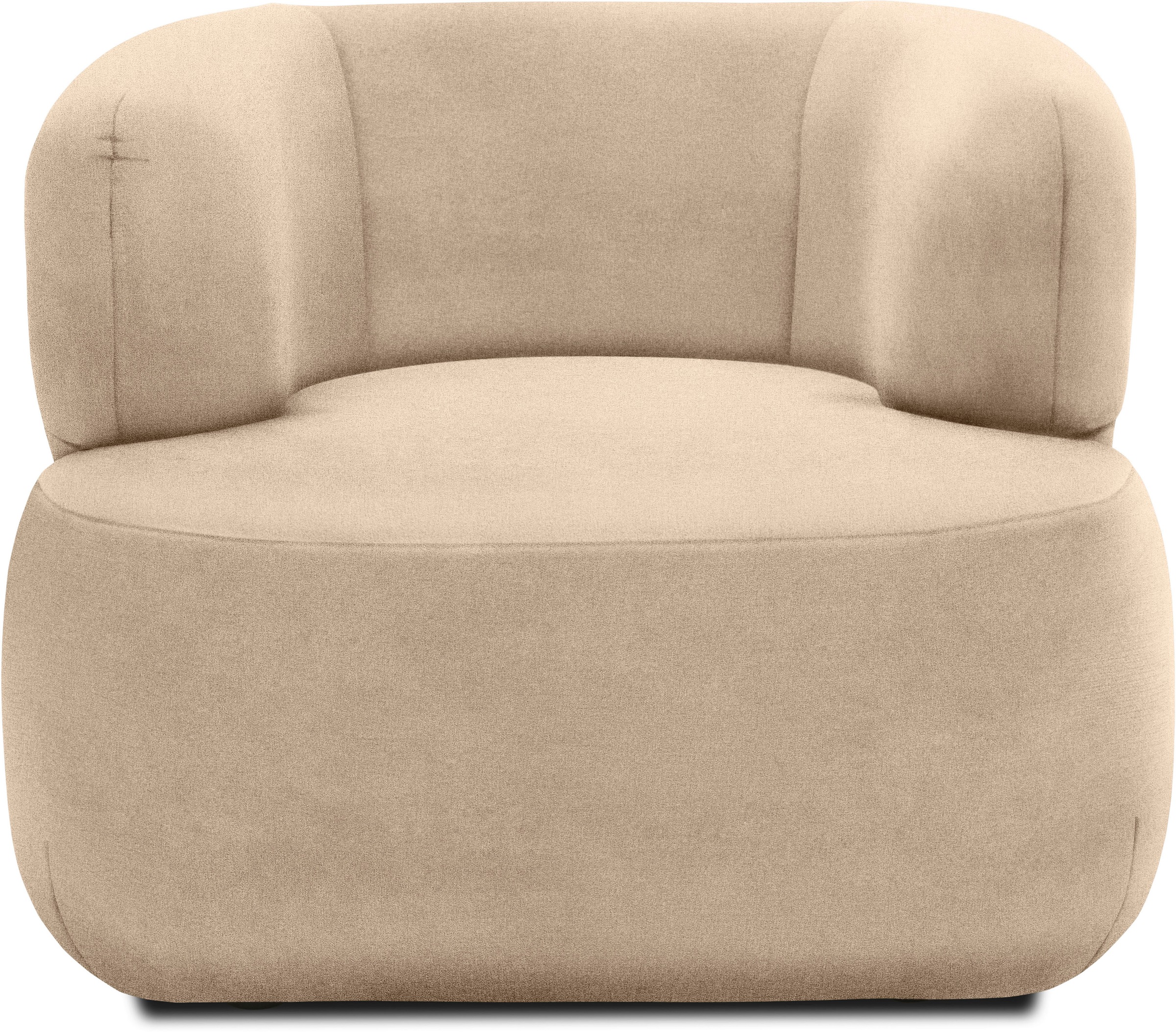 DOMO collection Sessel "800012 Designsessel, komfortabel und elegant, organ günstig online kaufen