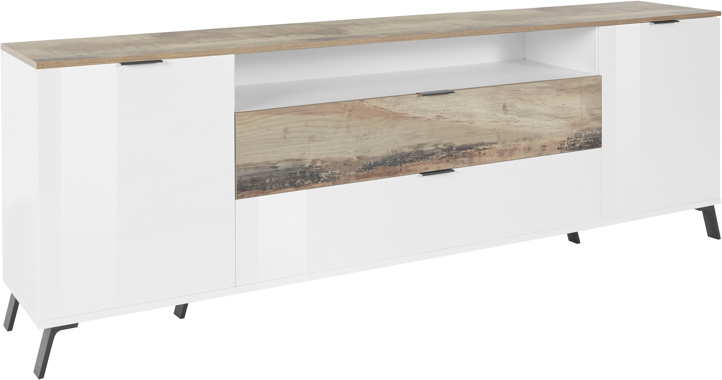 Home affaire Sideboard "CASANOVA" Breite ca. 220 cm günstig online kaufen