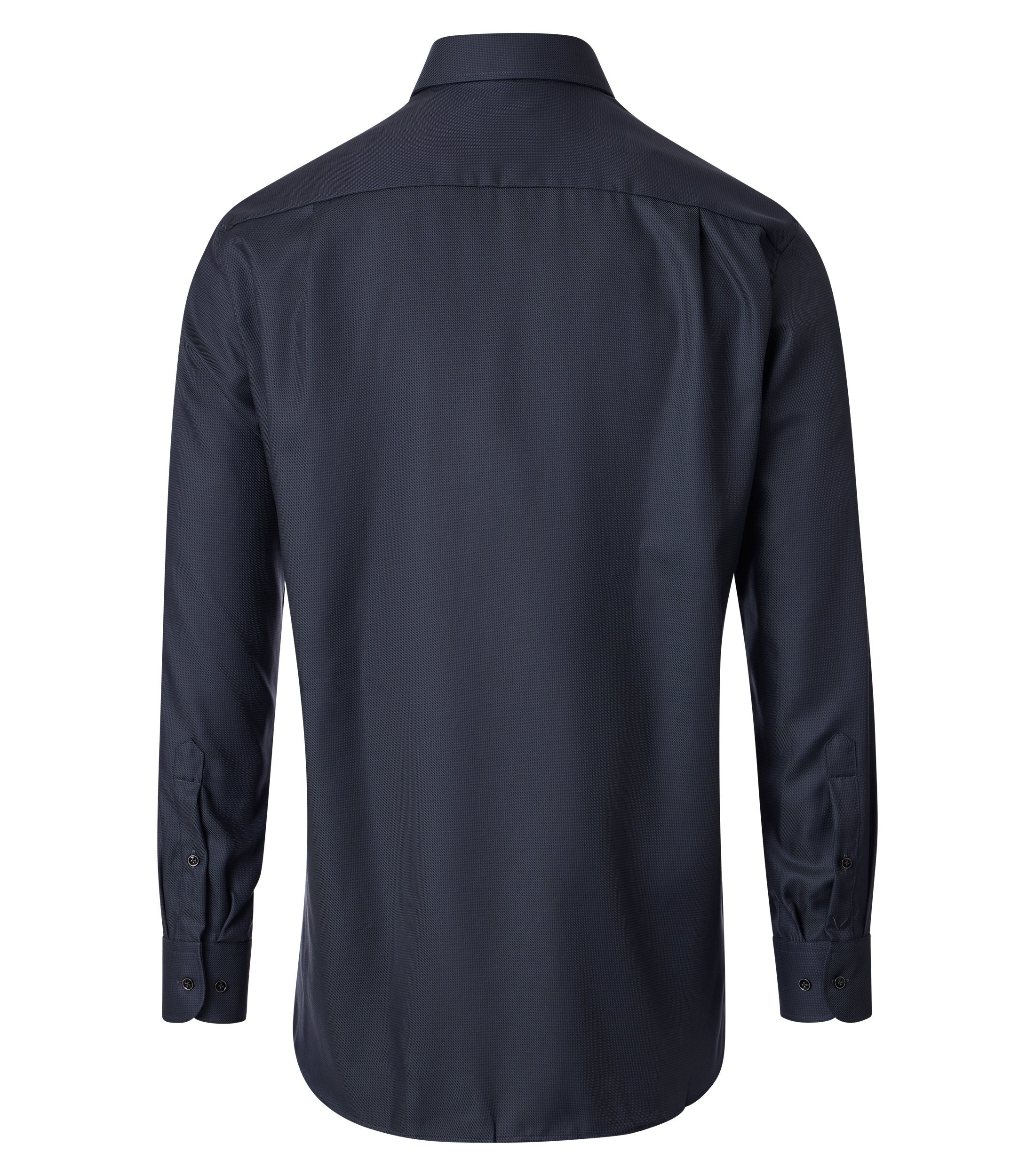 VENTI Business Shirt Solid Black 54 6