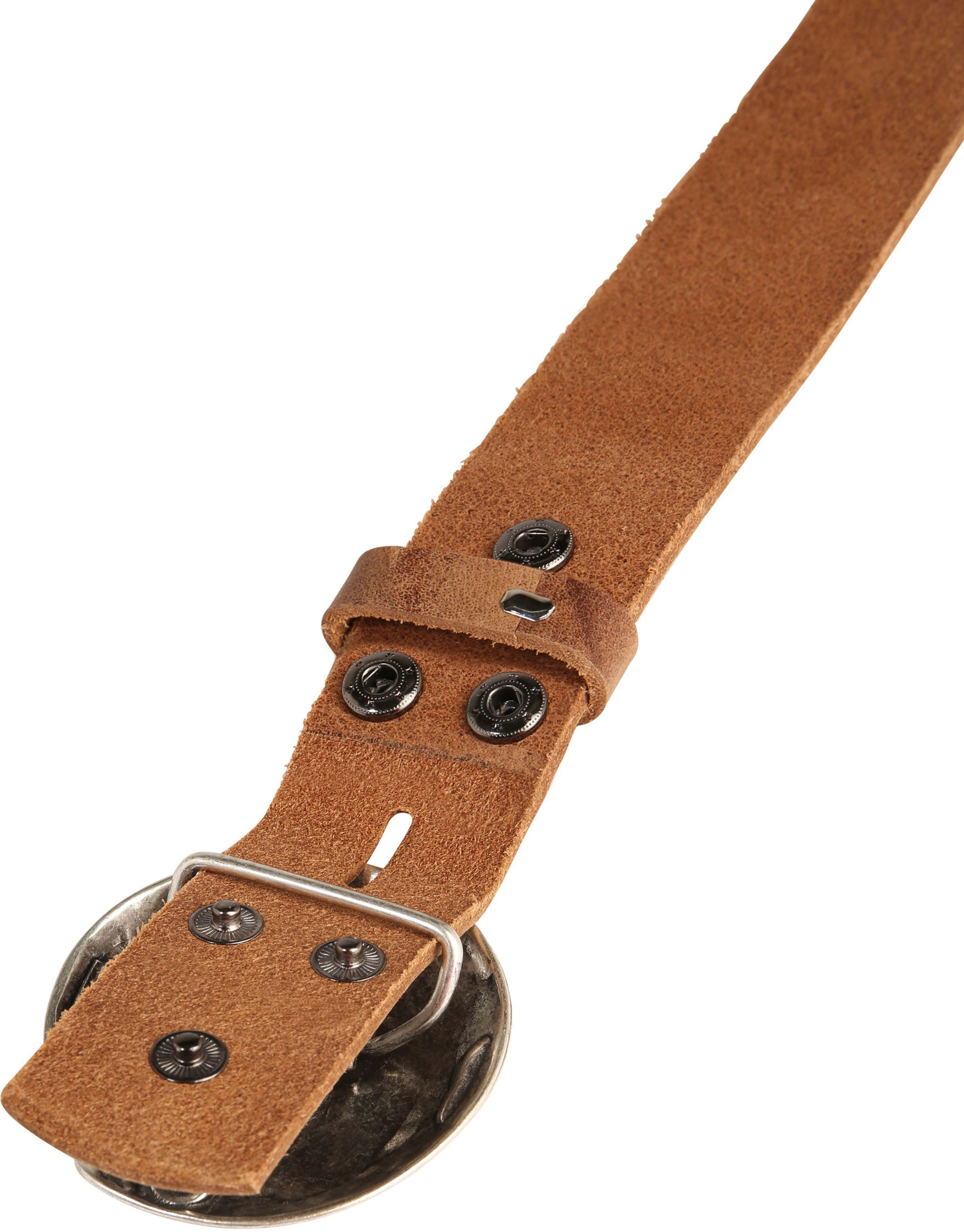 Thumbnail - Rettungsring Gürtel Ledergürtel einzigartiges Wechselsystem durch Druckknöpfe am Gürtel