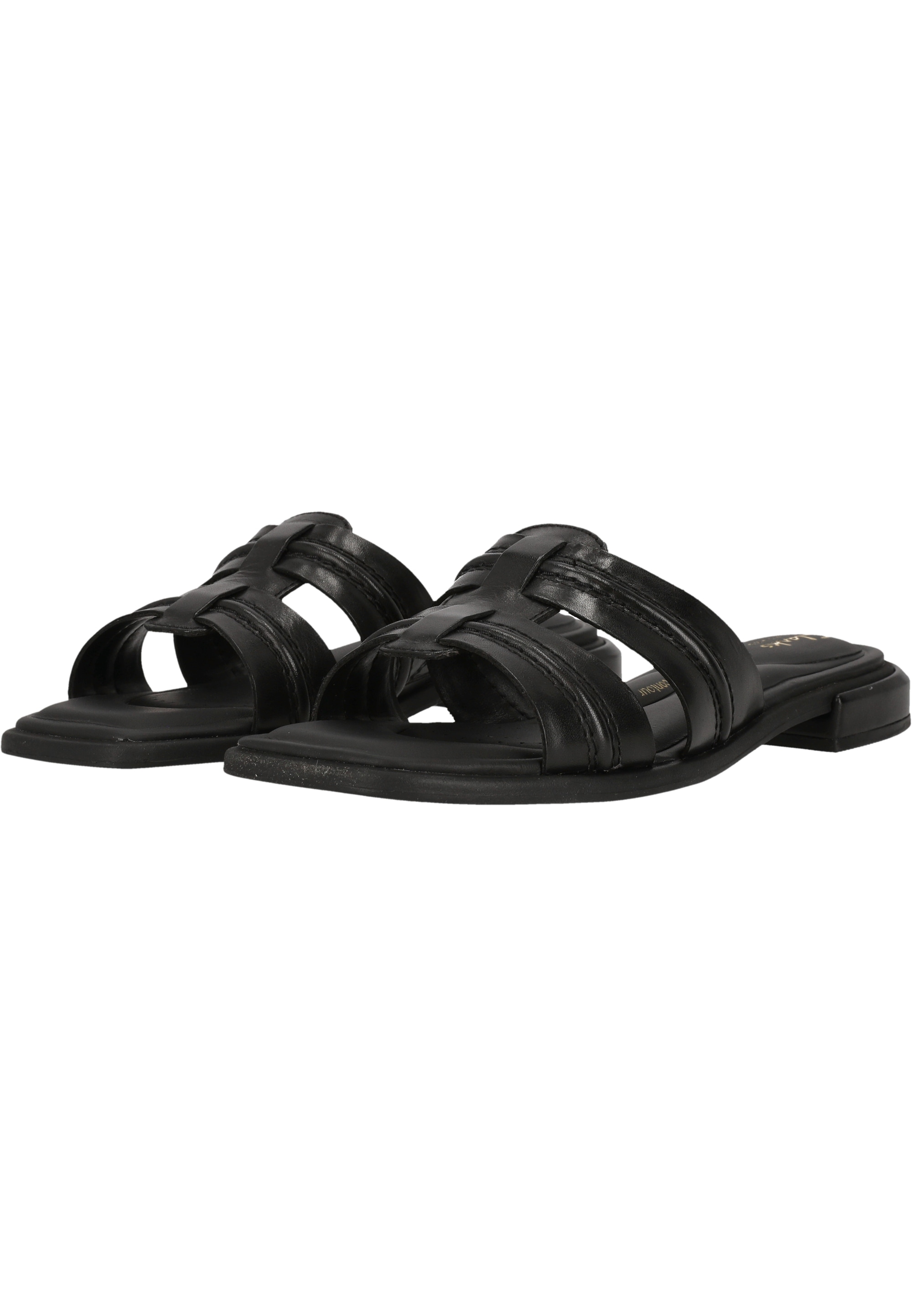 Clarks Sandale »Ariany«, mit moderner, quadratischer Spitze