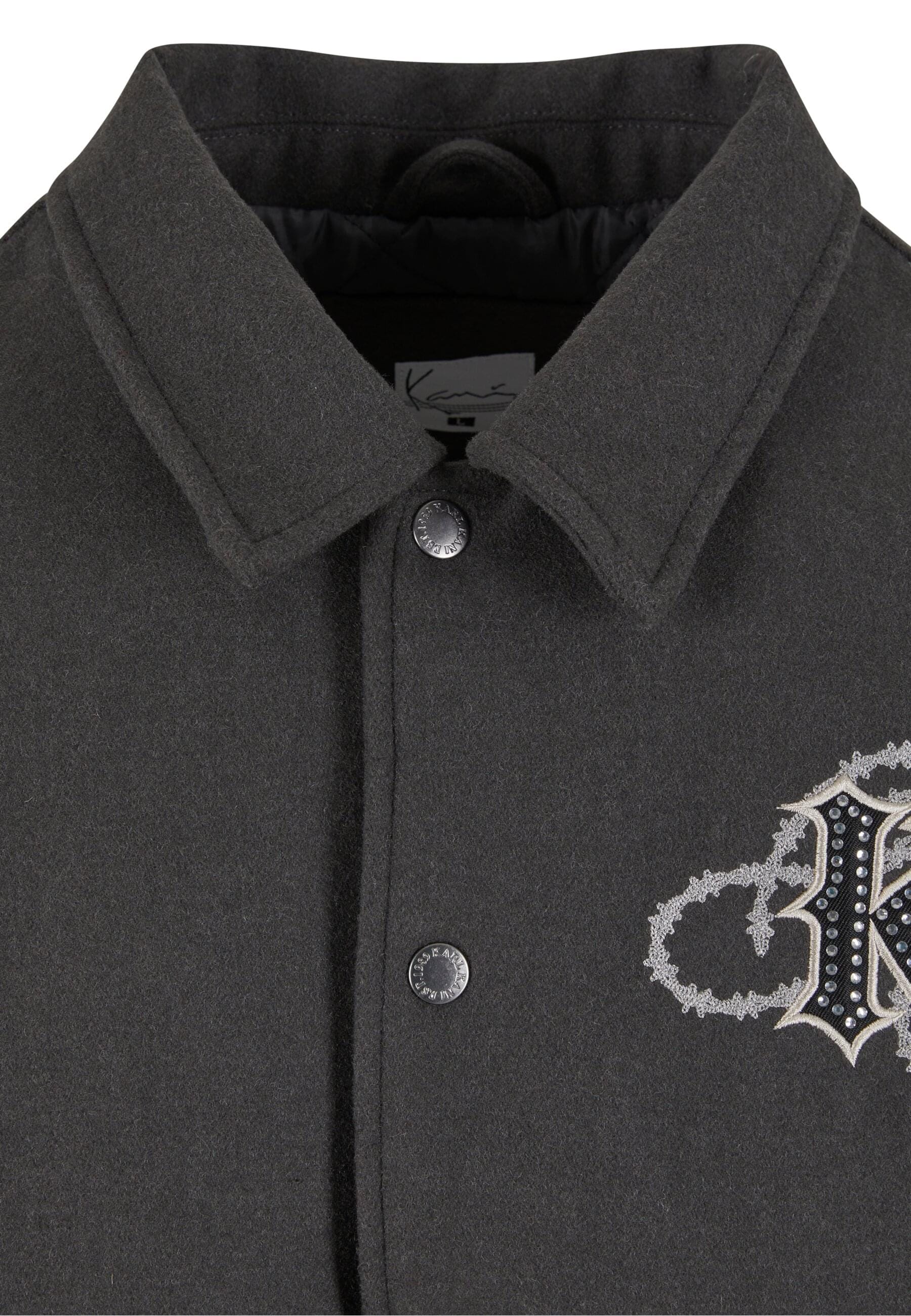 Karl Kani Collegejacke »Karl Kani Kani Snow Tiger College Jacket«, (1 St.), ohne Kapuze