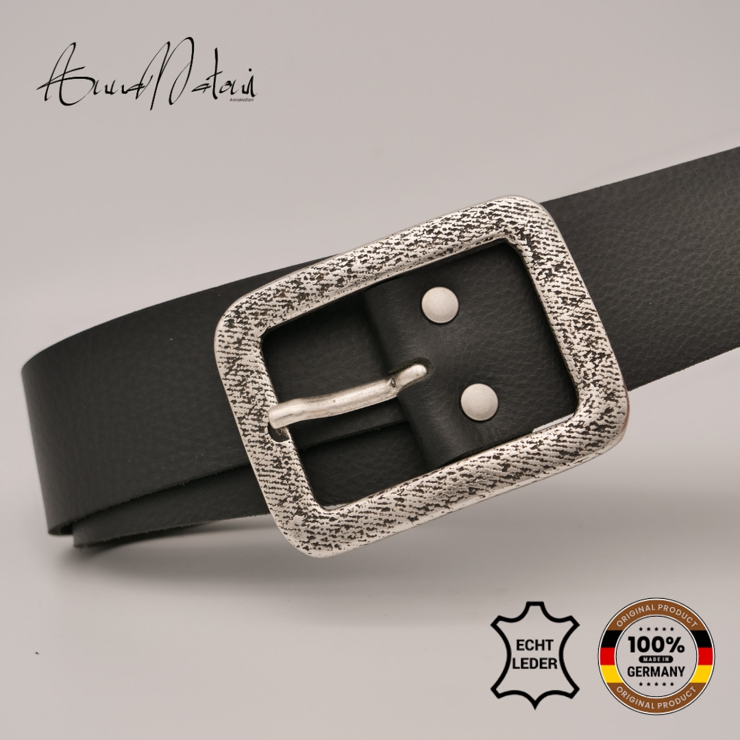 AnnaMatoni Ledergürtel "AnnaMatoni Leder Gürtel Tea" günstig online kaufen