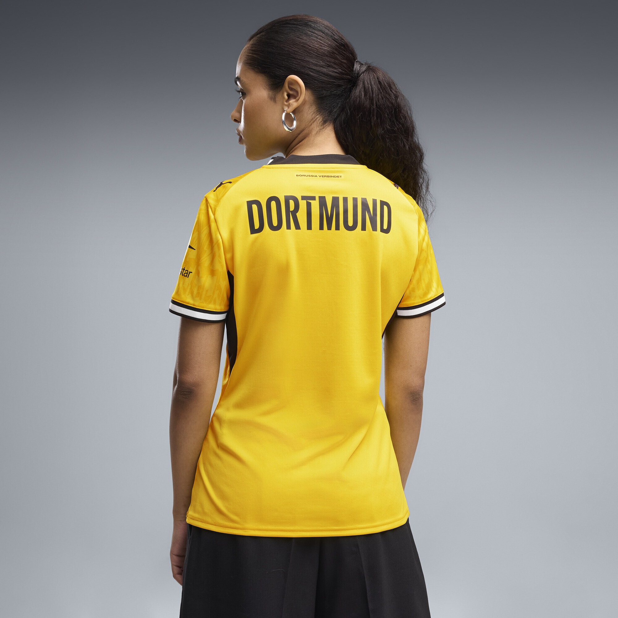 PUMA Trainingsshirt »Borussia Dortmund 26/27 Heimtrikot Damen«