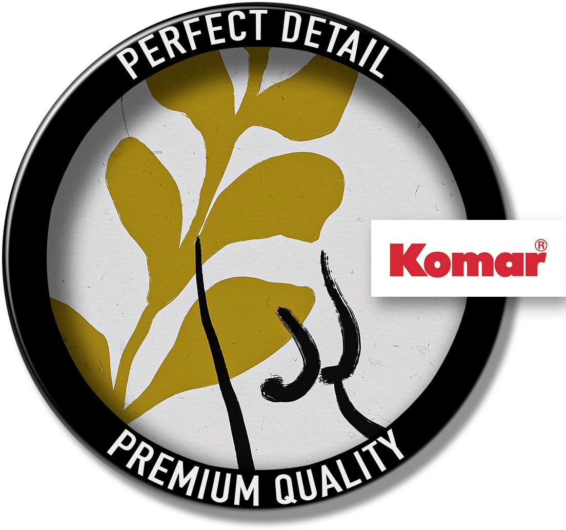 Thumbnail - Komar Bild "Femme du paradis" Natur 1 Stk. tlg. Wandbild zur Dekoration - ohne Rahmen