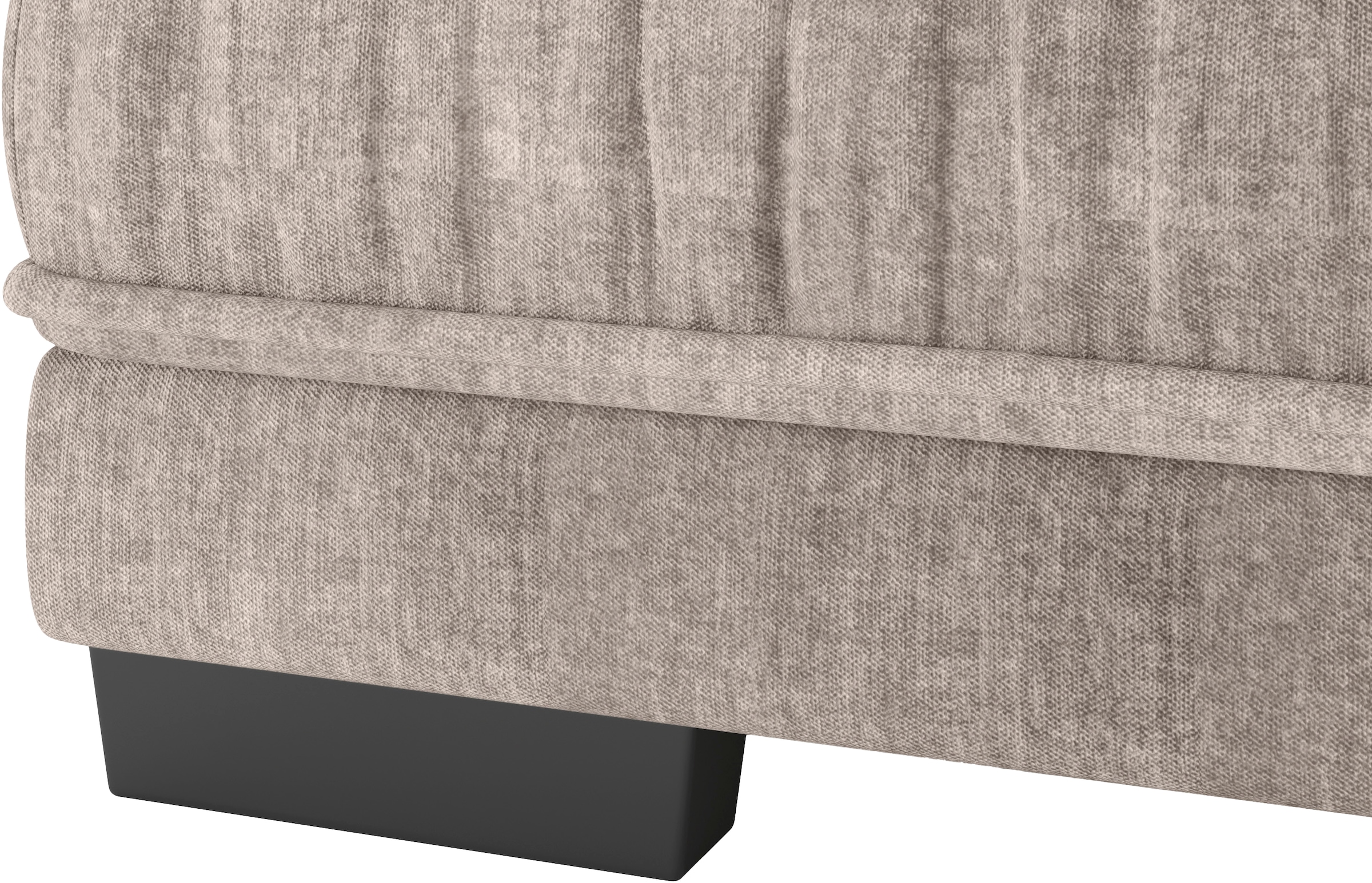 Mr. Couch Ecksofa »Diwan II DuraFlex L-Form«, DuraFlex-Kaltschaumpolsterung, bis 140 kg, 4 Bezugsqualitäten