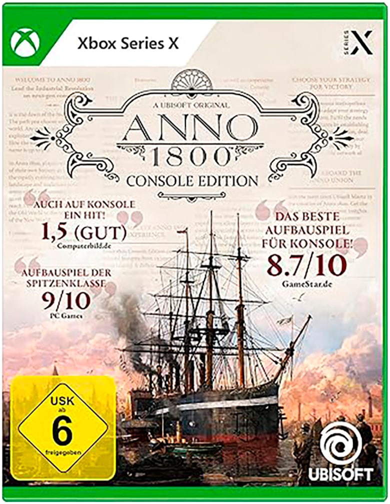 Spielesoftware »Anno 1800 Console Edition«, Xbox Series X