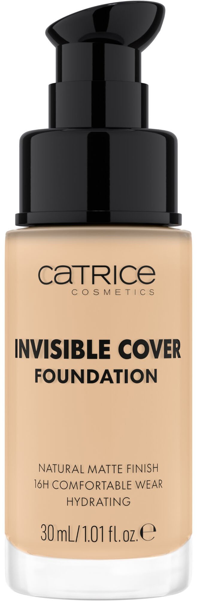 Catrice Foundation »Invisible Cover Foundation«, (Set, 3 tlg.), mit langanhaltendem Finish