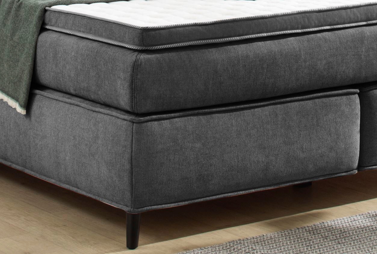 Jockenhöfer Gruppe Boxspringbett »Capello, 7-Zonen-TTFK-Matratze« KS-Topper, 160x200 cm oder 180x200 cm, verschiedene Härtegrade wählbar