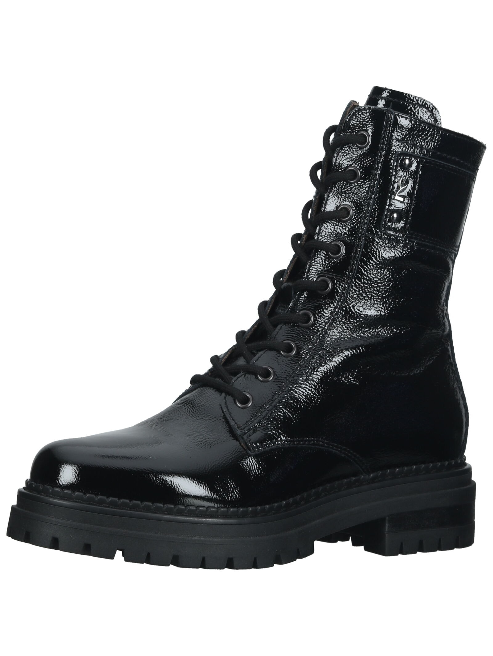 Nero Giardini Schnürstiefelette "Nero Giardini Stiefelette Leder" günstig online kaufen