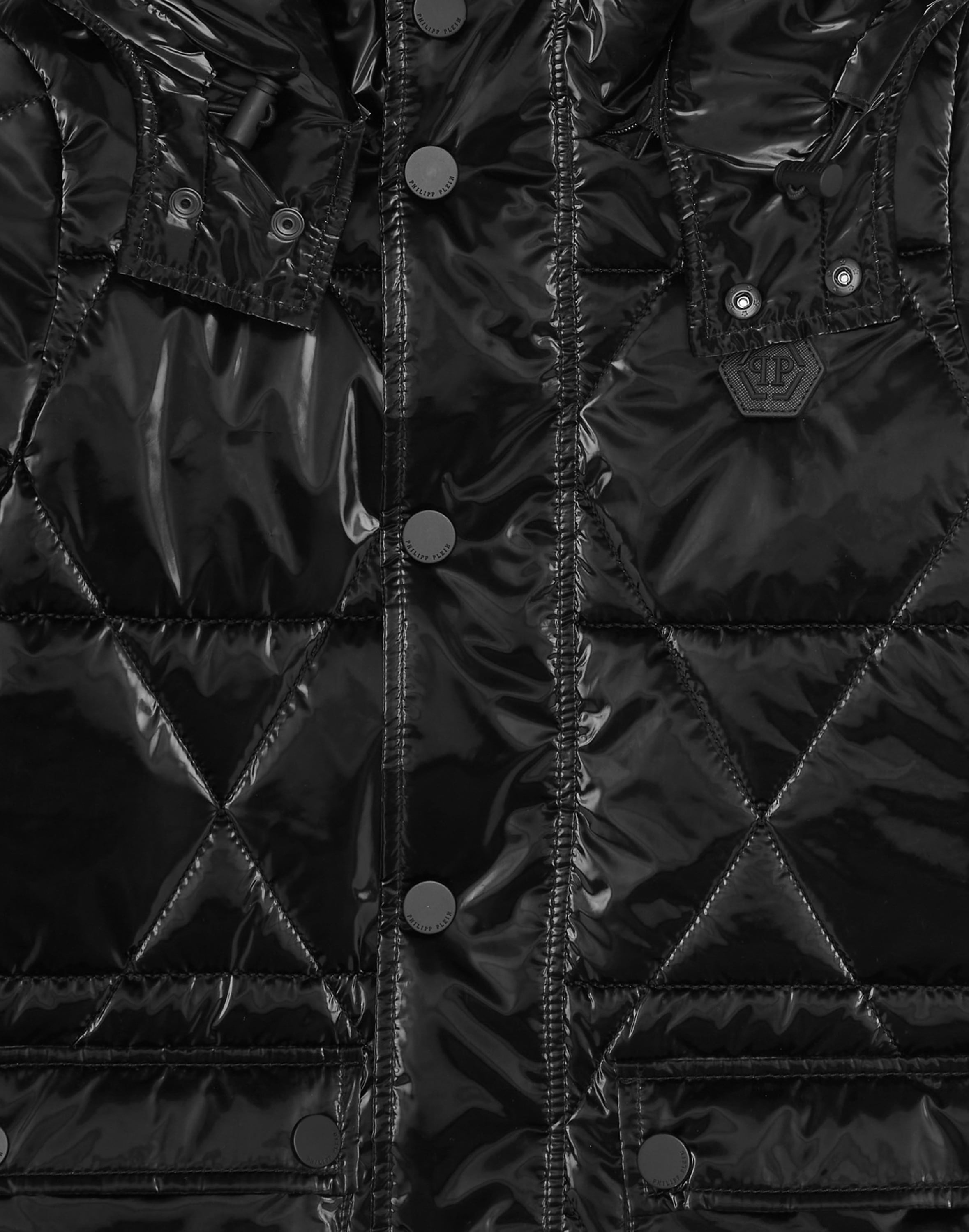 PHILIPP PLEIN Winterjacke »Hexagon«