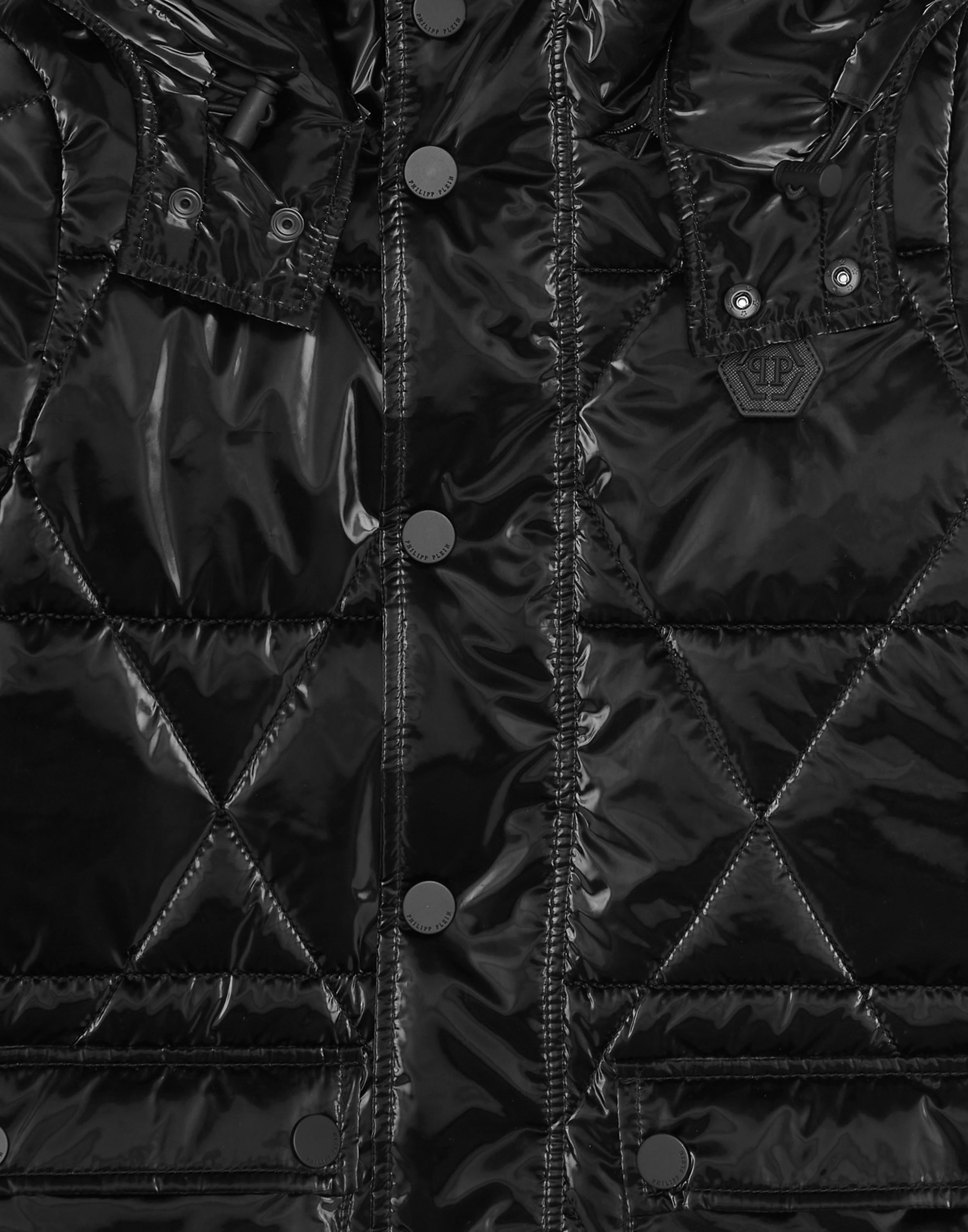 Thumbnail - PHILIPP PLEIN Winterjacke "Hexagon"