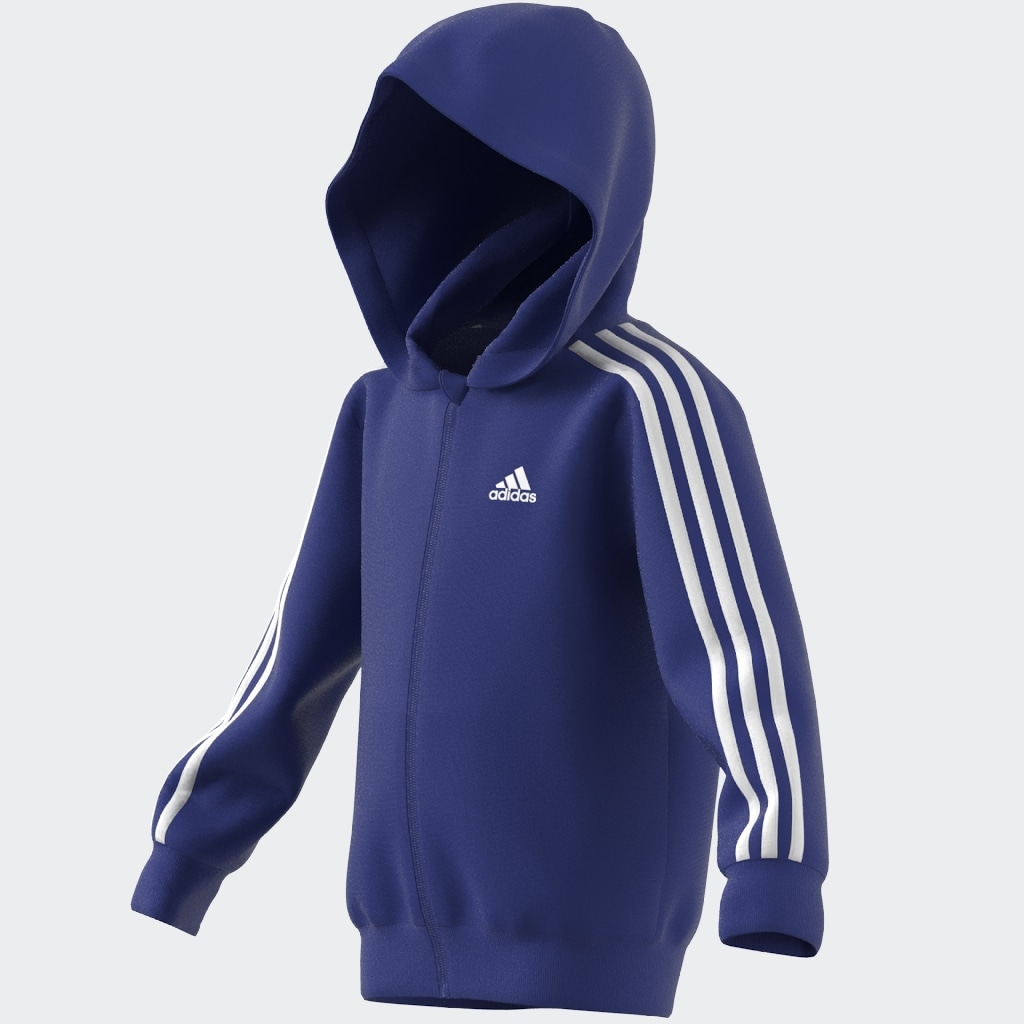 adidas Sportswear Outdoorjacke »LK 3S FL FZ HD«