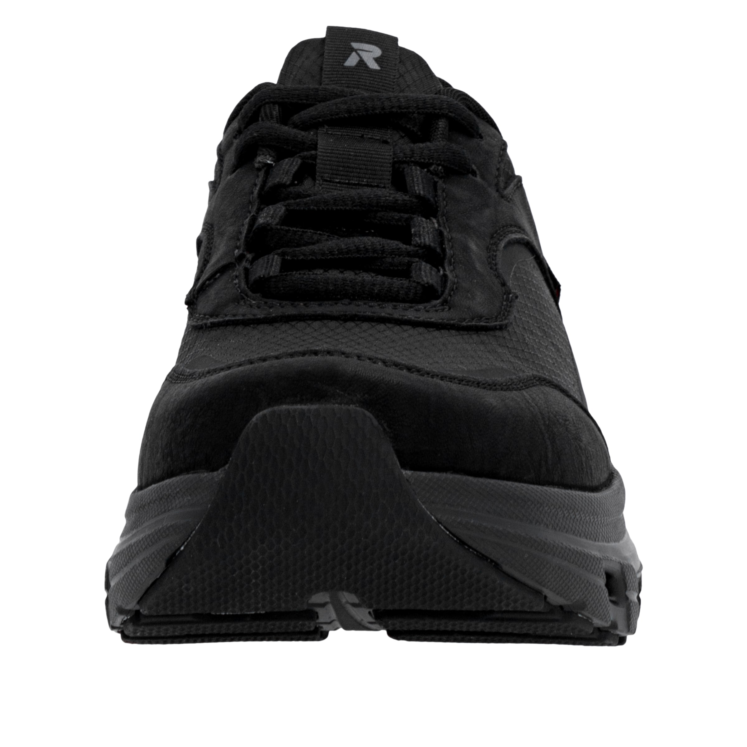 RIEKER Sport Slip-On Sneaker, Schlupfschuh, Halbschuh, Freizeitschuh mit trendy Plateausohle