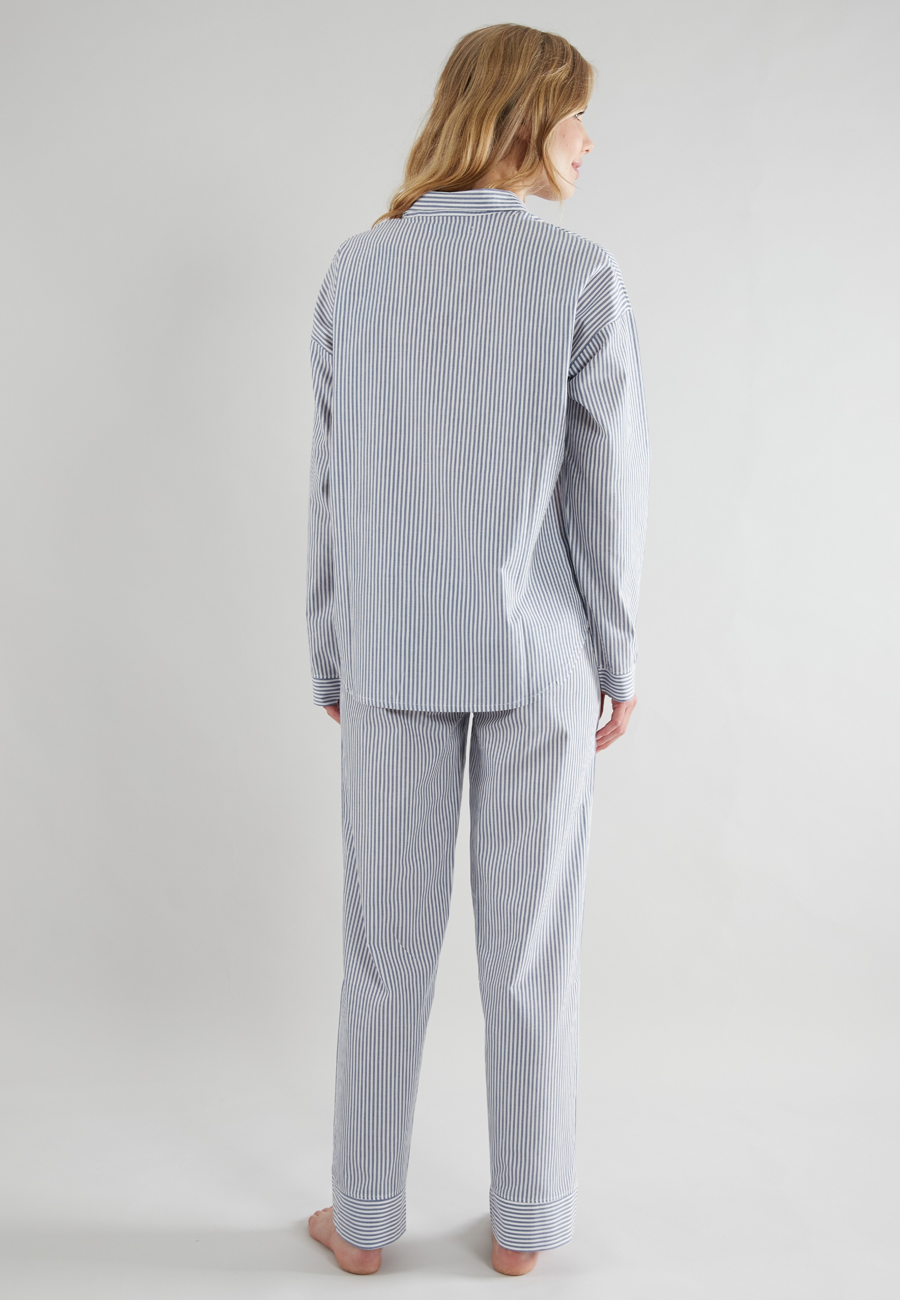 TOM TAILOR Pyjama »Positivism«, (2 tlg.), mit klassichem Schnitt