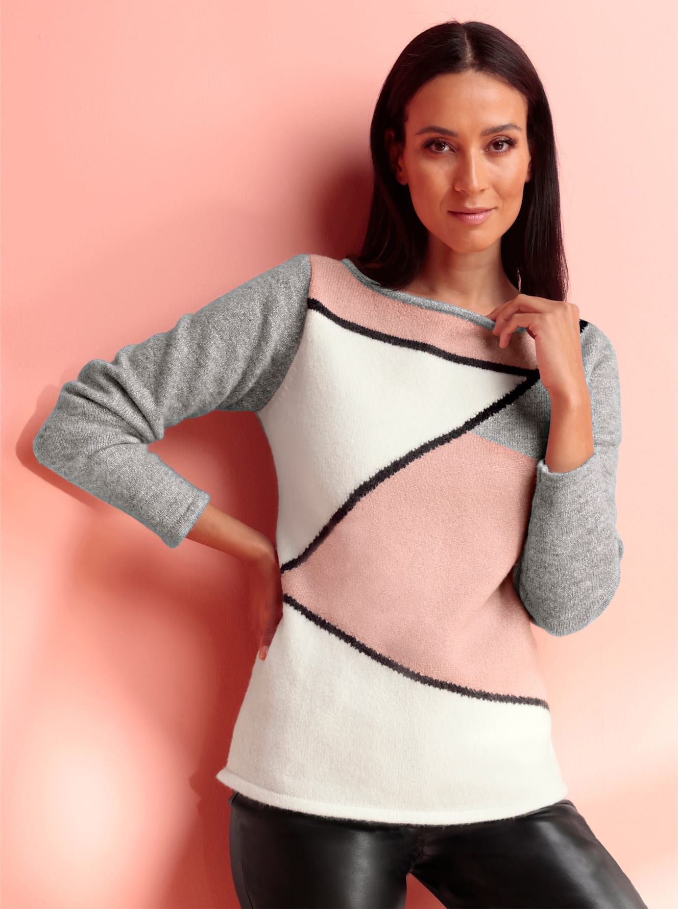 heine Strickpullover "Pullover" günstig online kaufen