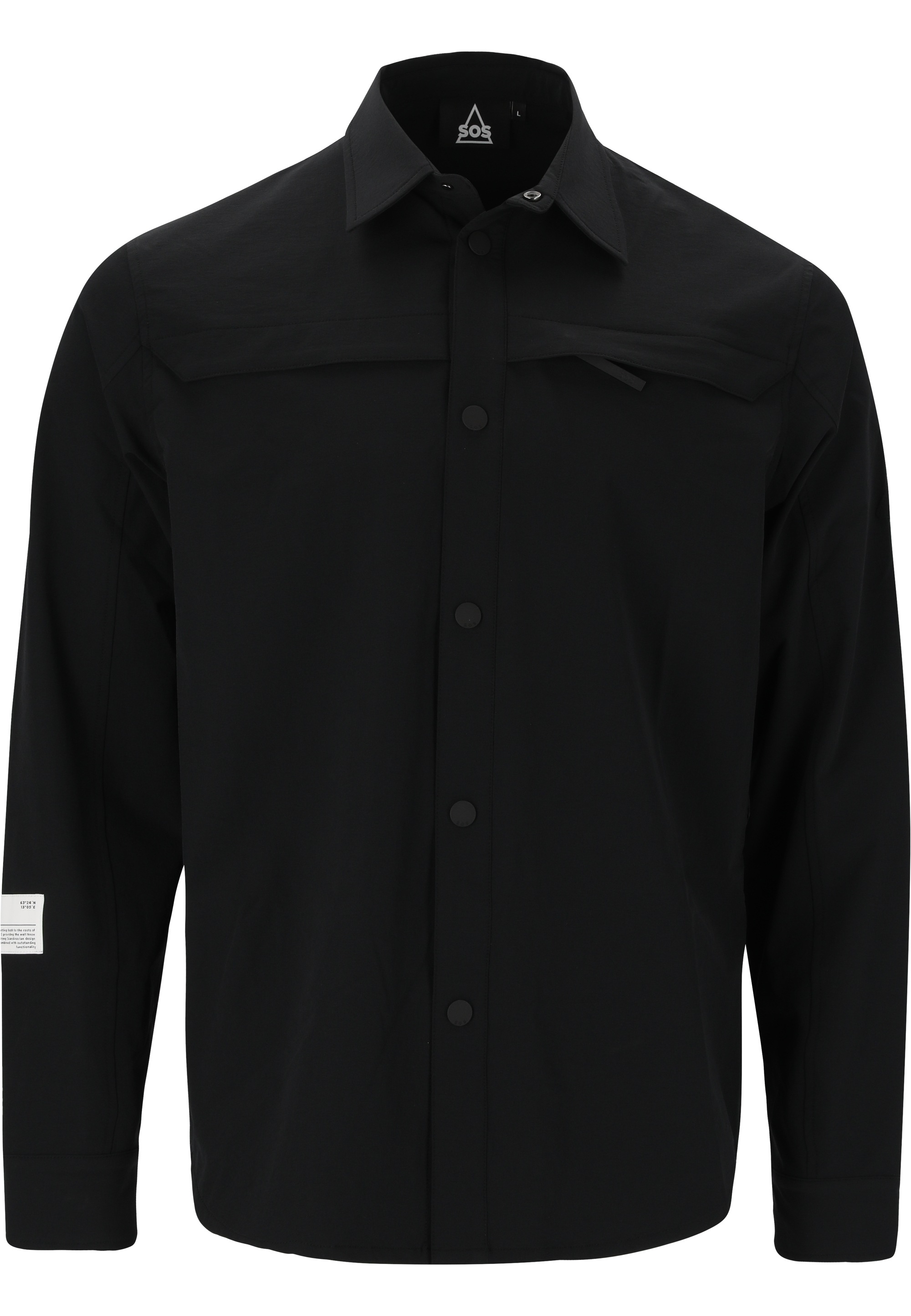 SOS Fleeceshirt »Komodo«, mit atmungsaktivem Material