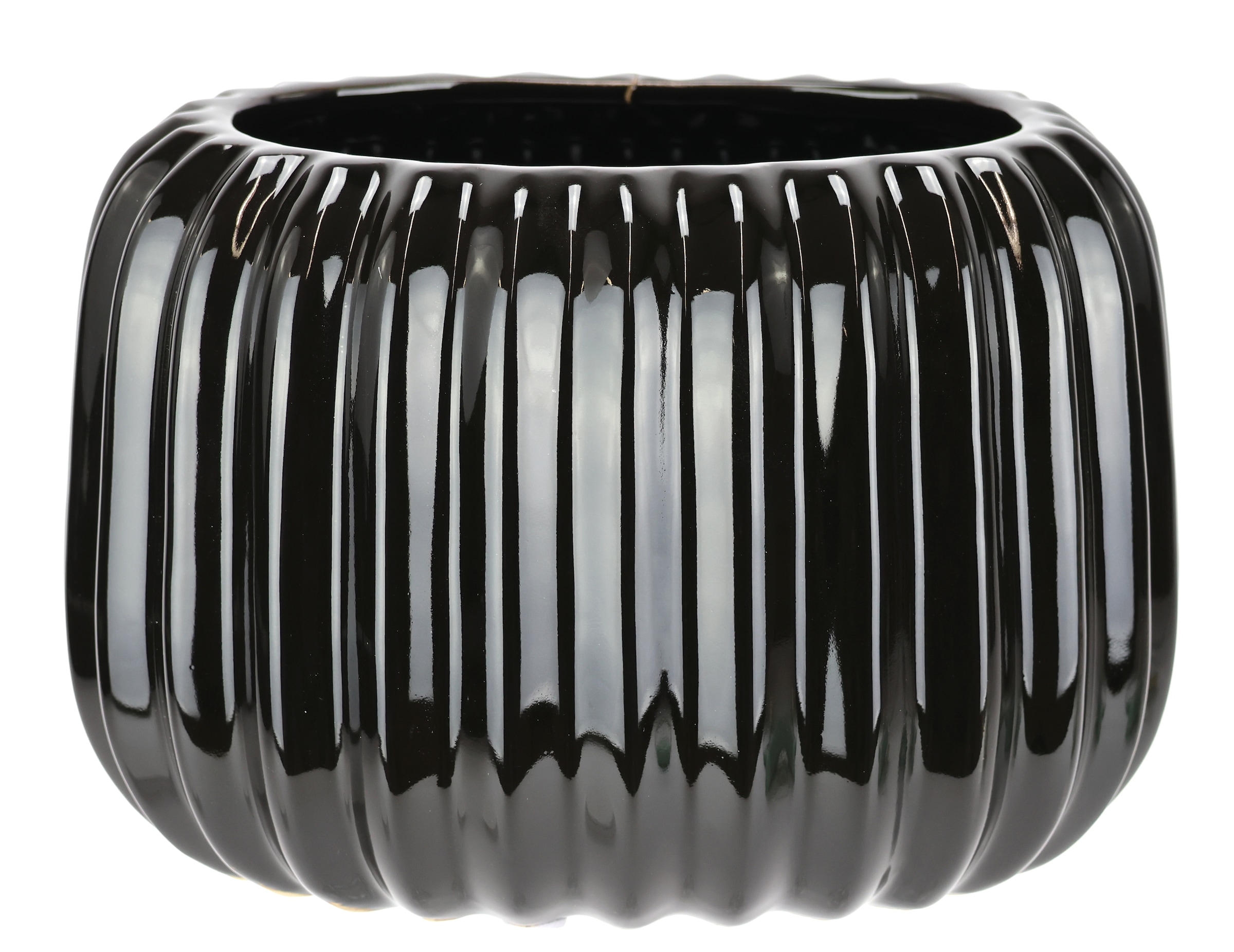 I.GE.A. Dekovase "Vase aus Keramik", (1 St.), Dekovase Blumenvase Modern fü günstig online kaufen