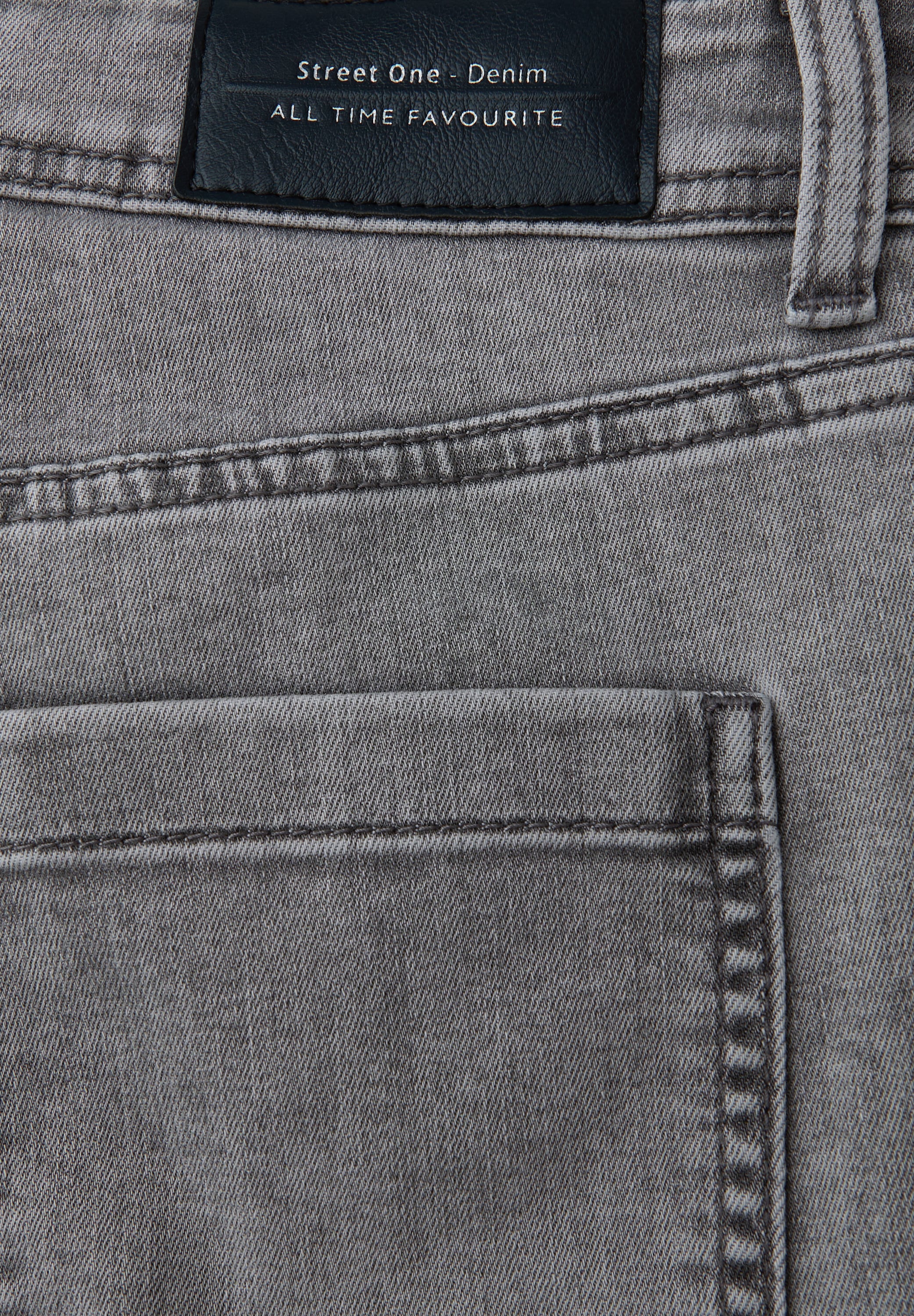 STREET ONE Slim-fit-Jeans »Style York« im Five-Pocket Style