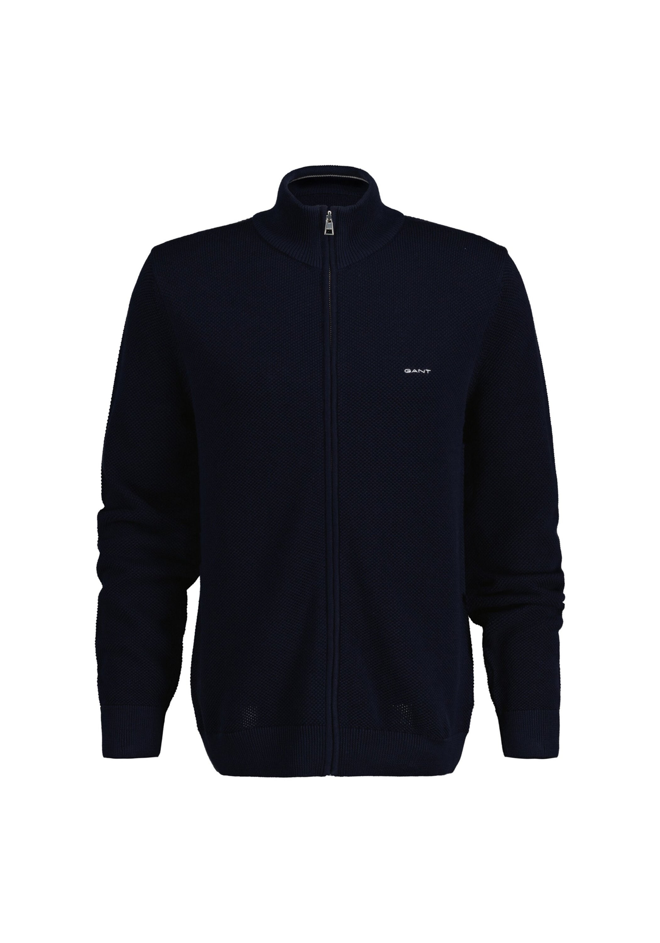Gant Sweatshirt "Strickjacke COTTON PIQUE HALF ZIP CARDIGAN" günstig online kaufen