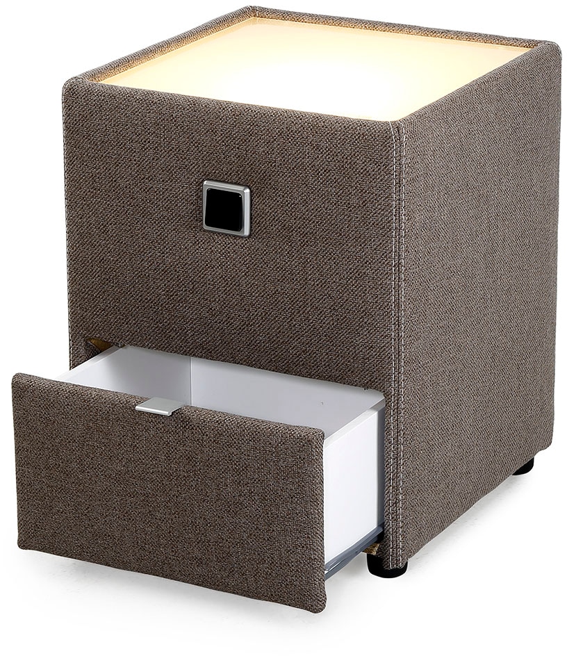 Jockenhöfer Gruppe Nachtkonsole »Lancy« mit LED-Beleuchtung