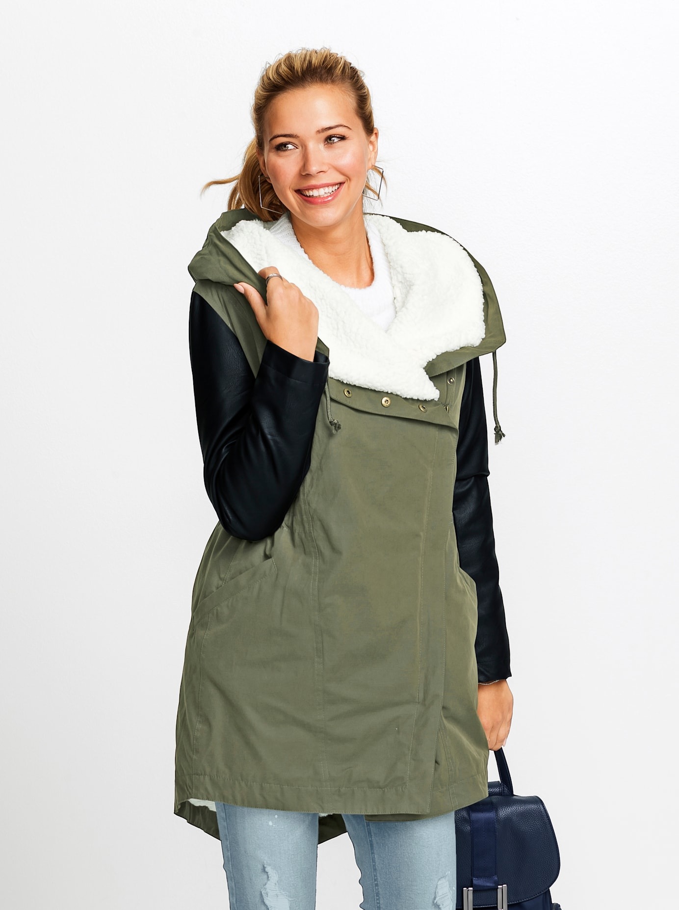 Inspirationen Parka, mit Kapuze günstig online kaufen