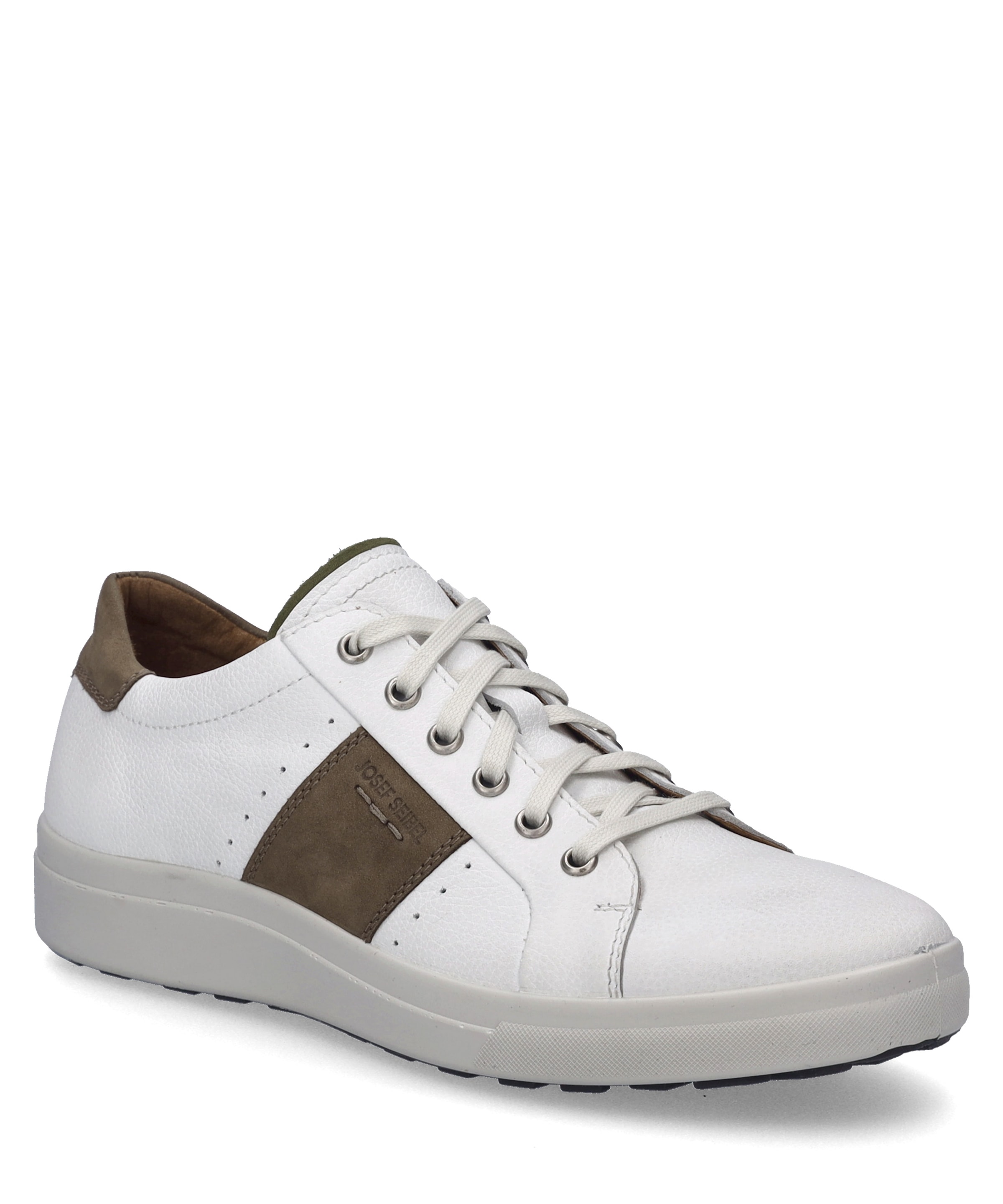 Josef Seibel Sneaker »Maddox 04, weiss-taupe«