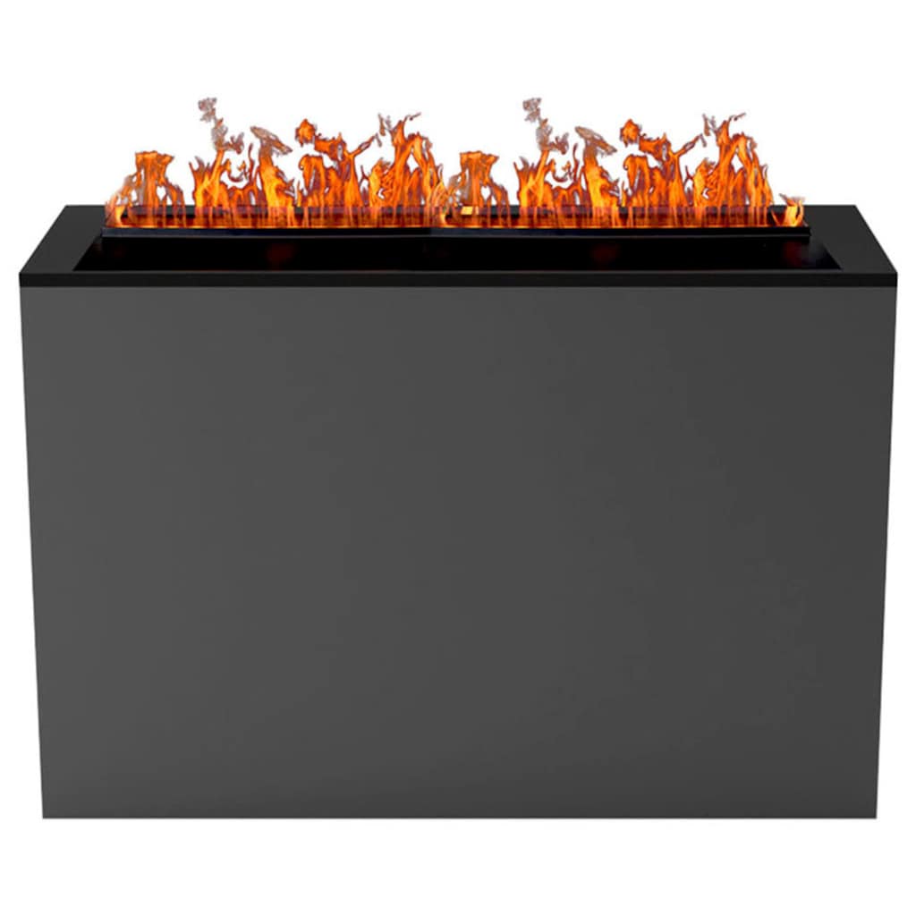 GLOW FIRE Elektrokamin »»Rilke««, Wasserdampfkamin mit 3D Feuer mit integriertem Knistereffekt