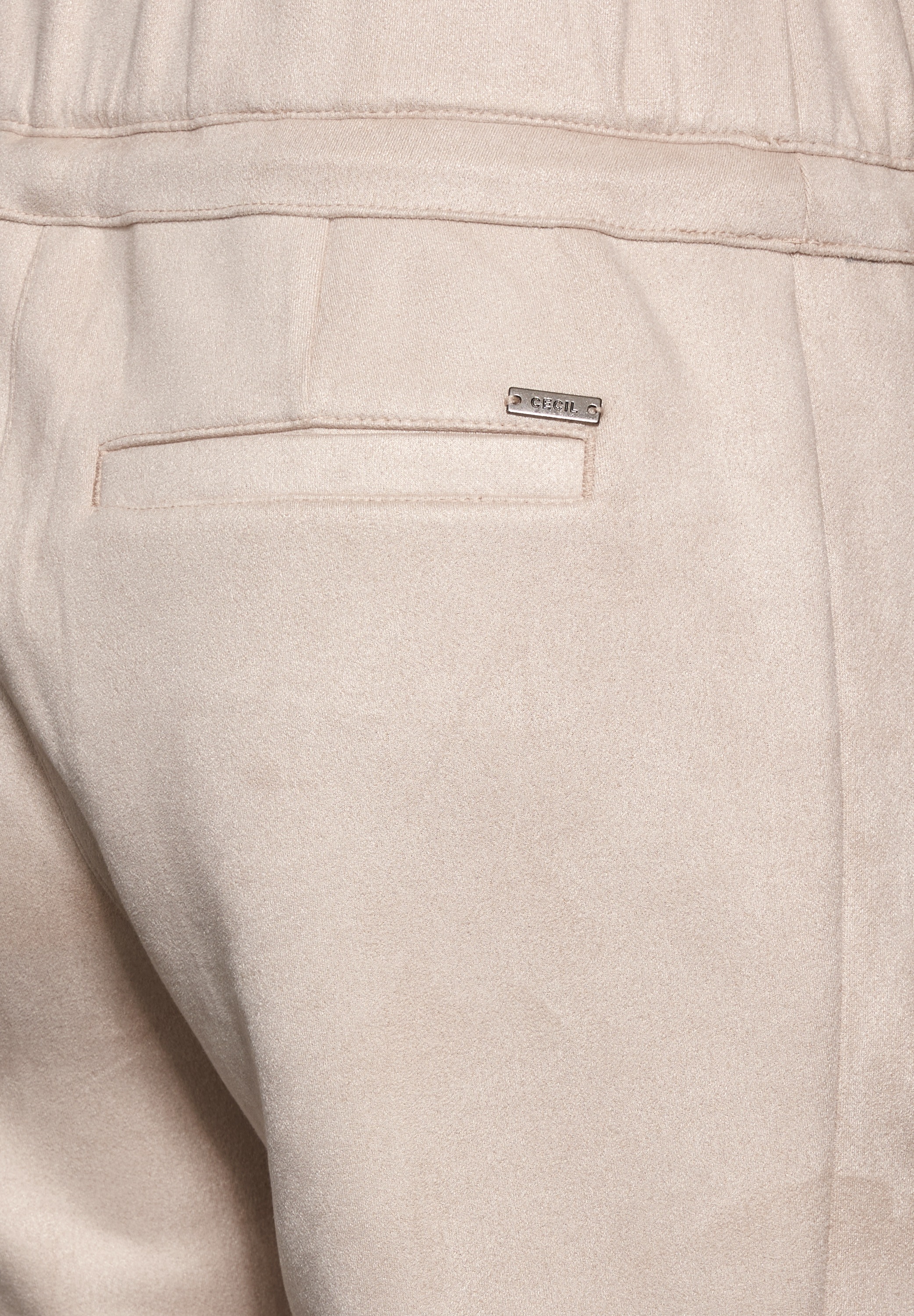 Cecil Jogger Pants, Middle Waist
