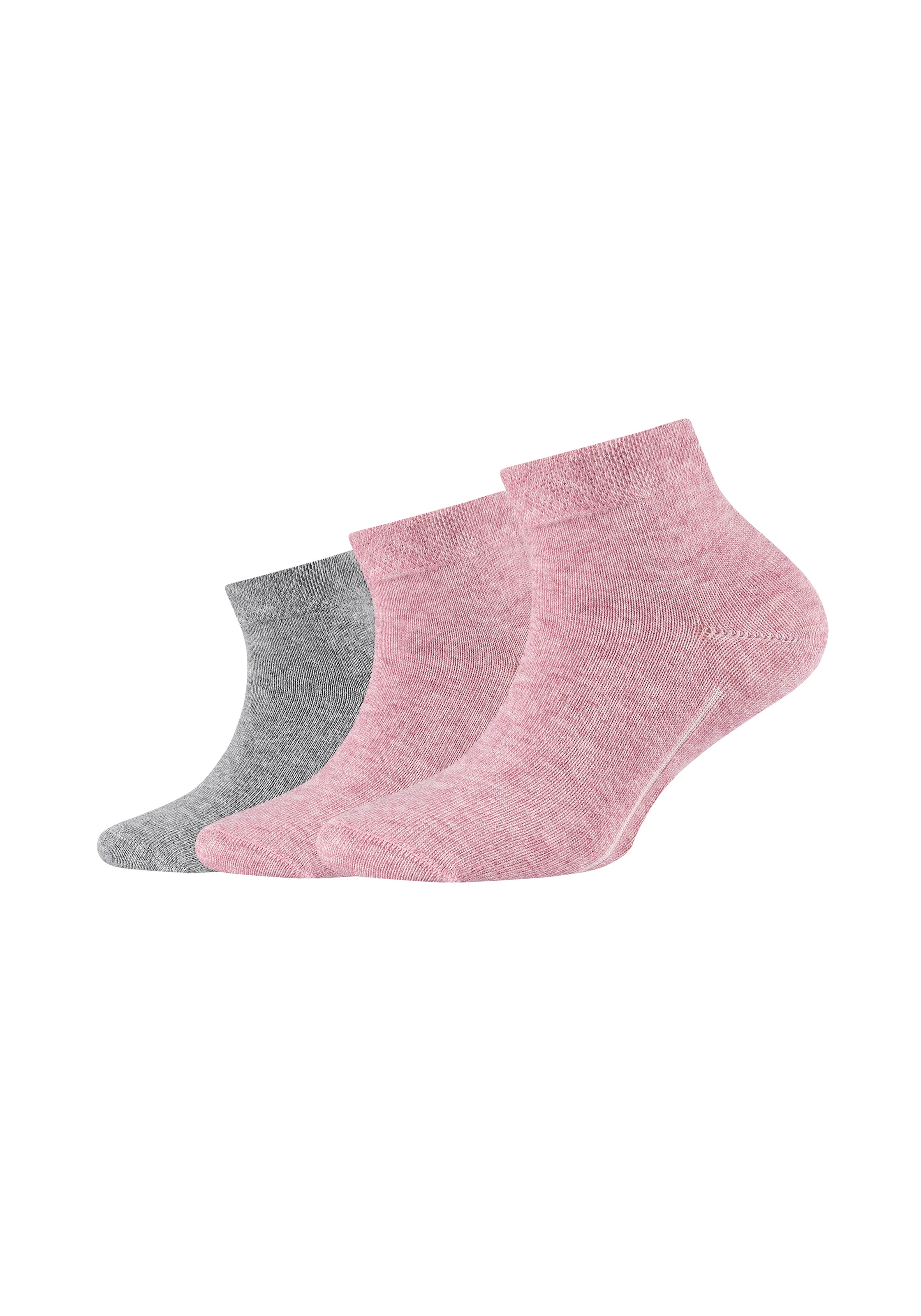 Camano Kurzsocken, (Packung, 7 Paar)