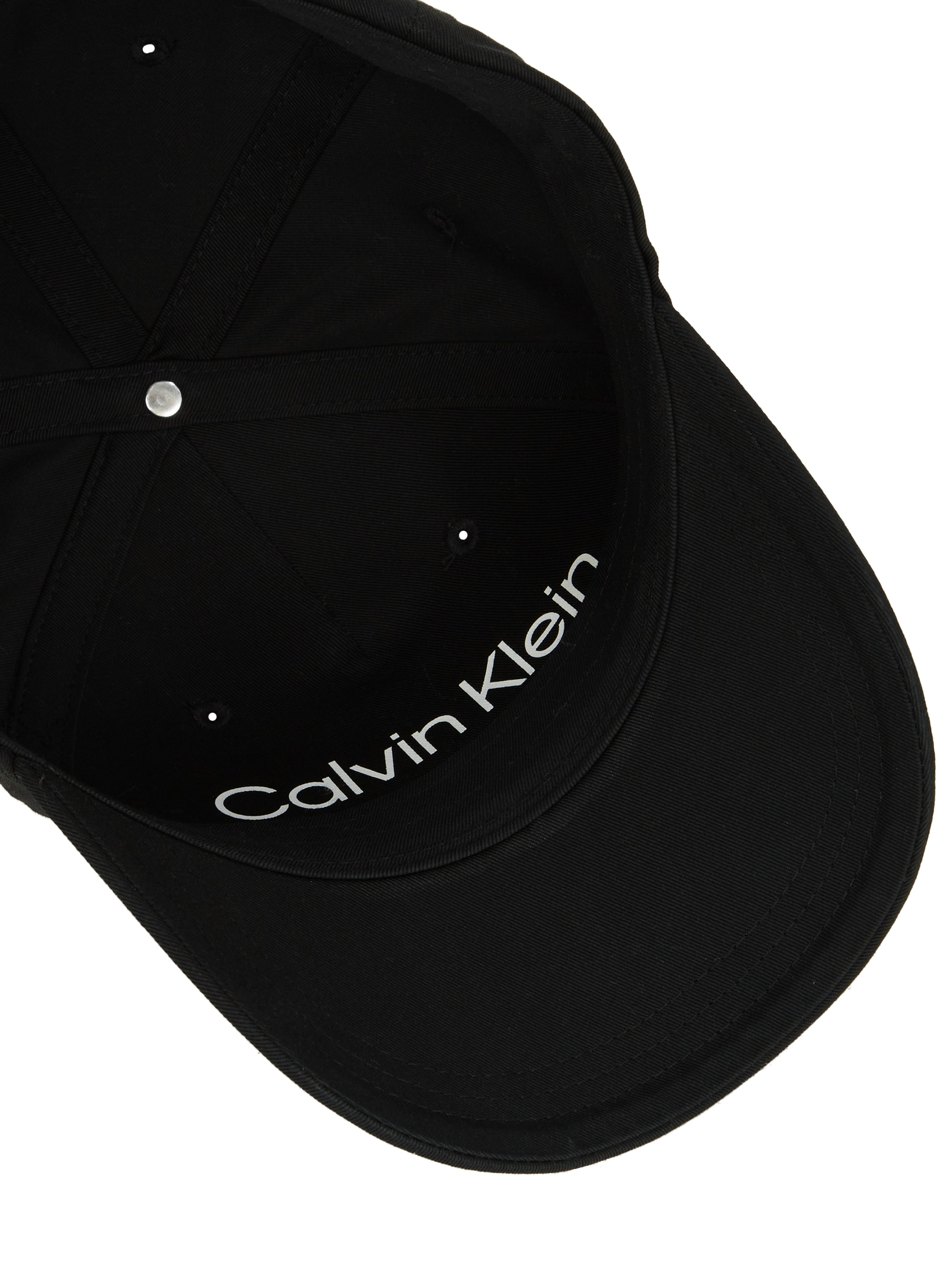 Calvin Klein Baseball Cap »CK METAL COTTON CAP«, Logoprägung am Klemmverschluss