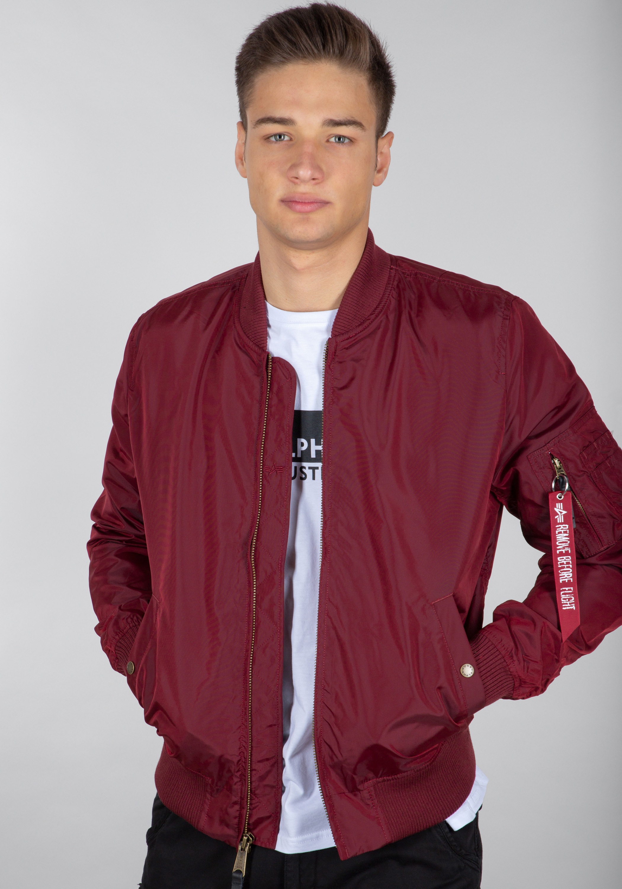 Alpha Industries Bomberjacke »Alpha Industries Men - Bomber Jackets MA-1 TT Two Tone«