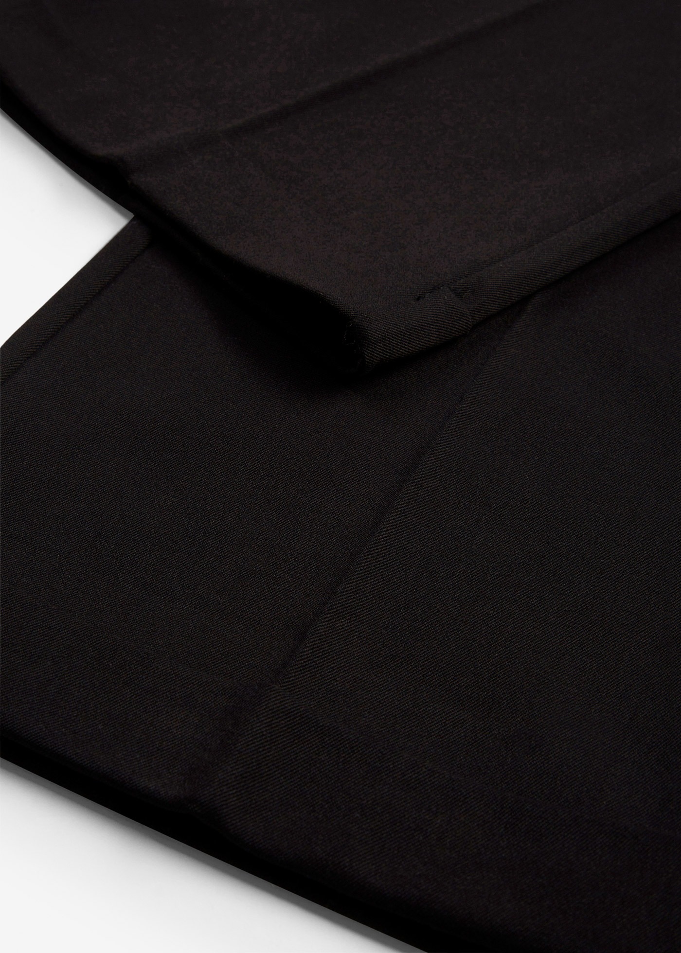 bonprix Marlene-Hose »Marlenehose«  weite Hose, mit Bügelfalte und Umschlagsaum, lockere Passform